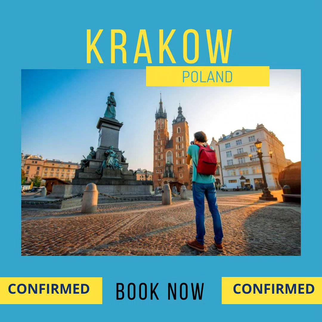 Visit Krakow in Poland with Out Come Out 😎 TOUR CONFIRMED!
From ONLY &euro;990 - 5 days - July 11-15, 2024 💥 

✈️ All info here: https://www.outcomeout.com/july-11-15-2024-krakow-gay-group-tour 

😋 HIGHLIGHTS 😋 

✔️ Visit perhaps the most beautif