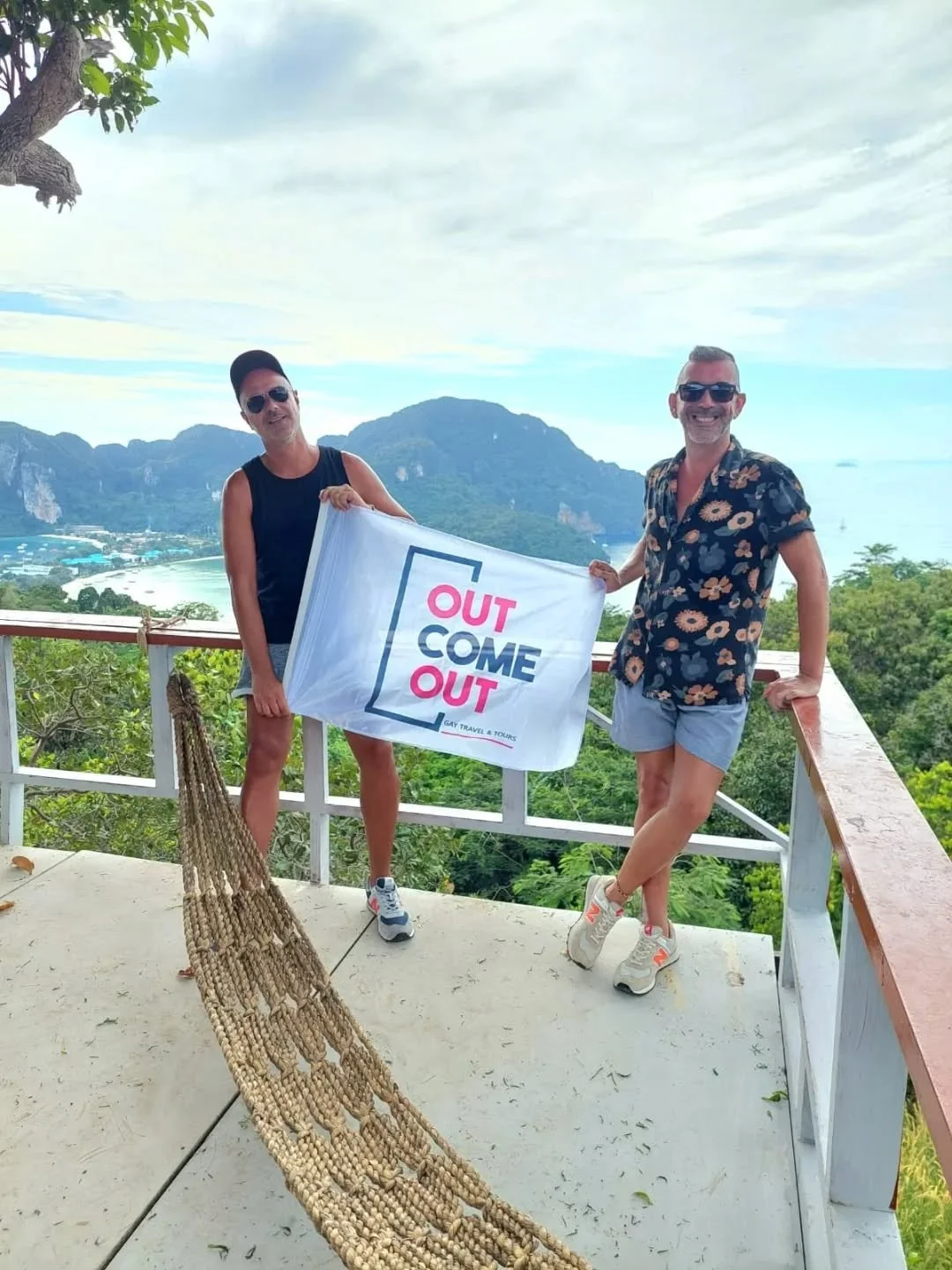 🏳️&zwj;🌈 With Out Come Out &mdash; and with us, Artur and Jorge &mdash; you&rsquo;re in for the holiday of your dreams! 😍

Our group trips are full of fun, adventure, and amazing experiences, with plenty of visits included and centrally located ho