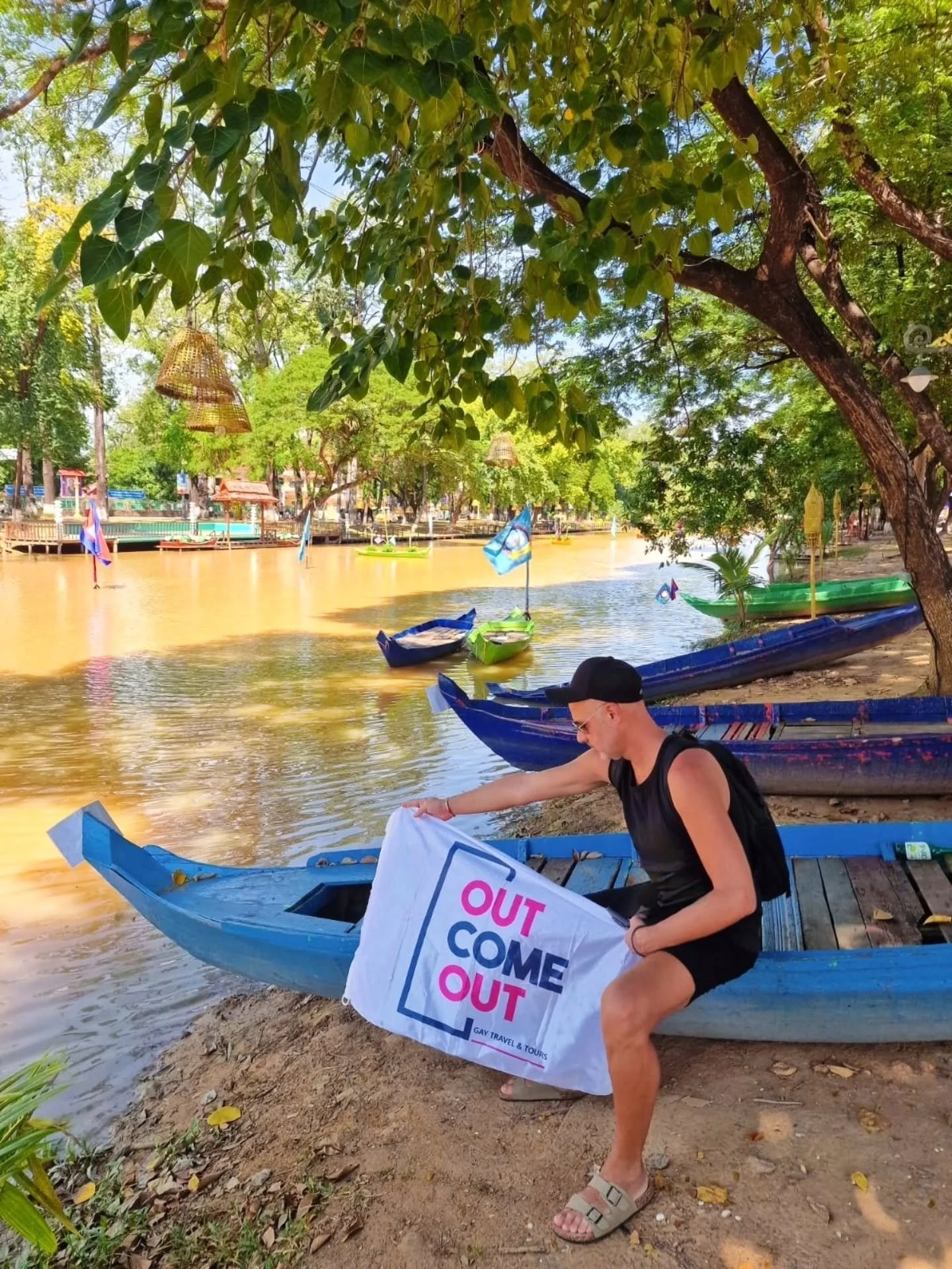 We&rsquo;re officially here for our next Out Come Out group adventure &mdash; Cambodia is the backdrop, but the real magic is always the people who travel with us. ✨🏳️&zwj;🌈

Our trips are all about connection: strangers becoming friends, shared la