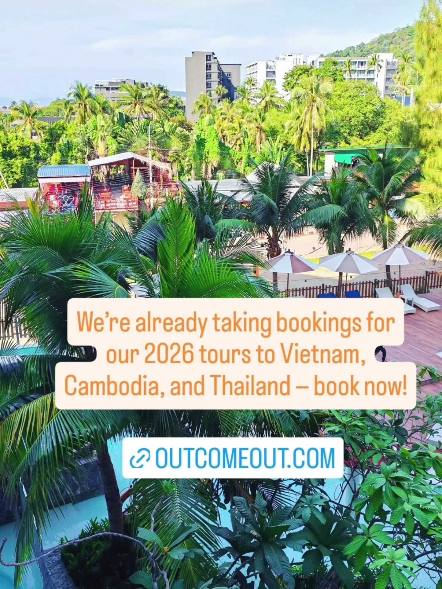 🌈✈️ Dreaming about your next adventure?
With Outcomeout, it&rsquo;s all about relaxed vibes, real connections and LGBTQ+ travel done right 💕

Our 2026 tours are already on sale and yes &mdash; some spots are already filled 😉
🇰🇭 Cambodia | 🇻🇳 V