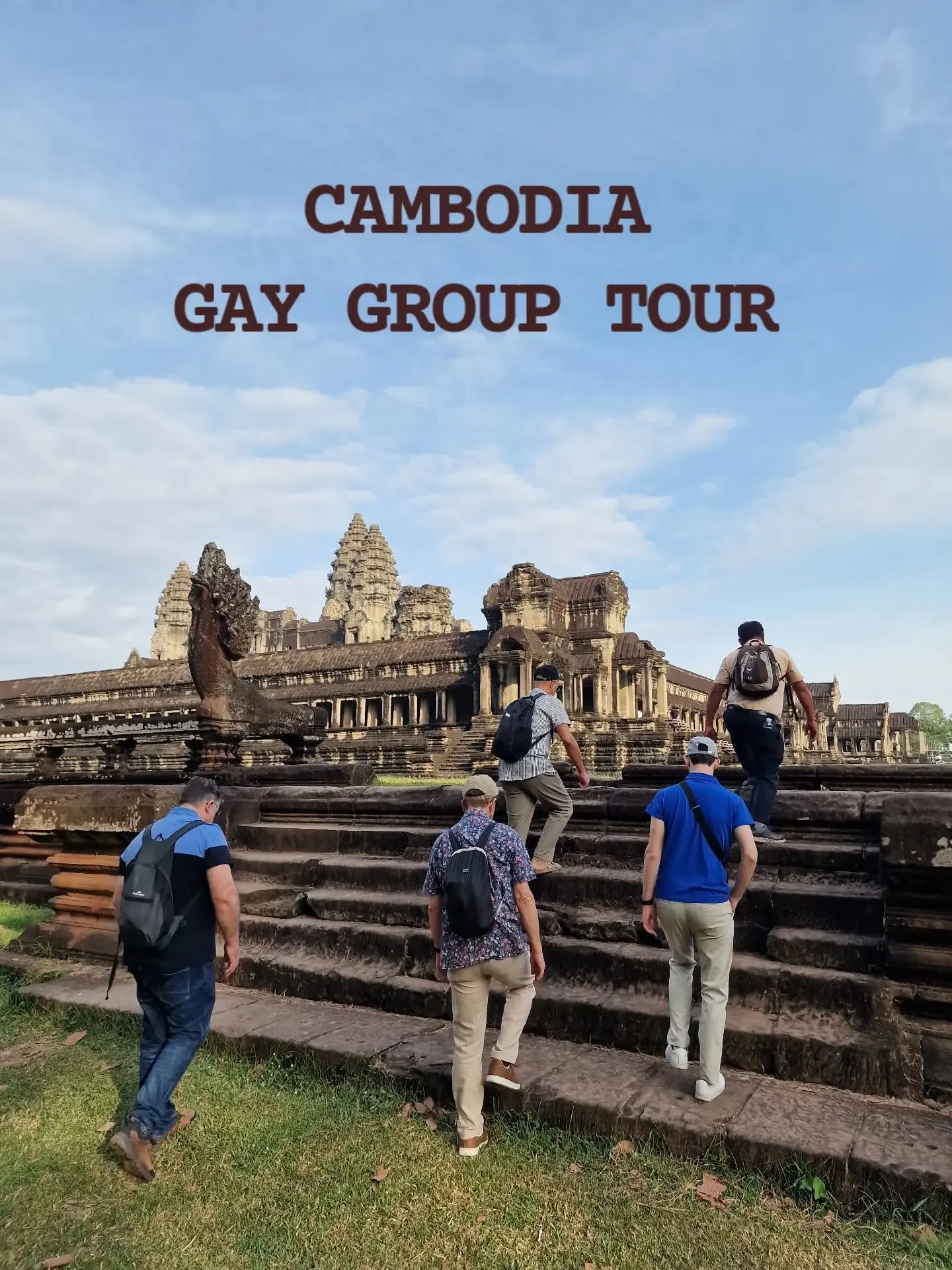 🏳️&zwj;🌈 Join Our Cambodia Group Adventure

✨ Begin in Siem Reap, exploring the iconic temples of Angkor Wat, local markets, and the rich history that makes this city unforgettable.

🏝️ Continue to Koh Rong Island, where white-sand beaches, turquo