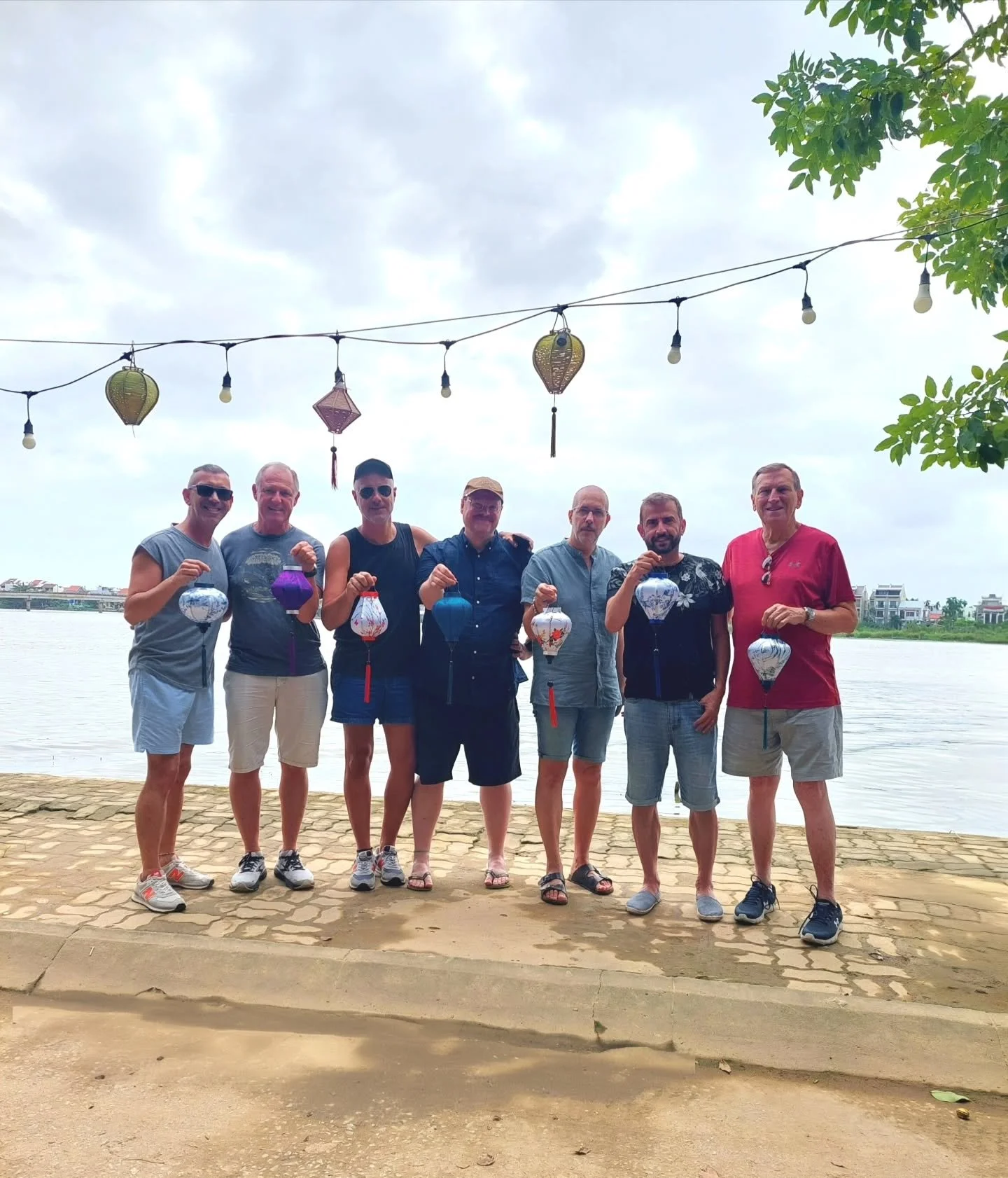 Throwback to this amazing moment! 🇻🇳✨

This photo was taken in Hoi An, Vietnam, right after we did a super fun traditional lantern-making workshop! (Yes, we actually got to take our lanterns home with us! 🏮🙌)

The good news? We are officially REP