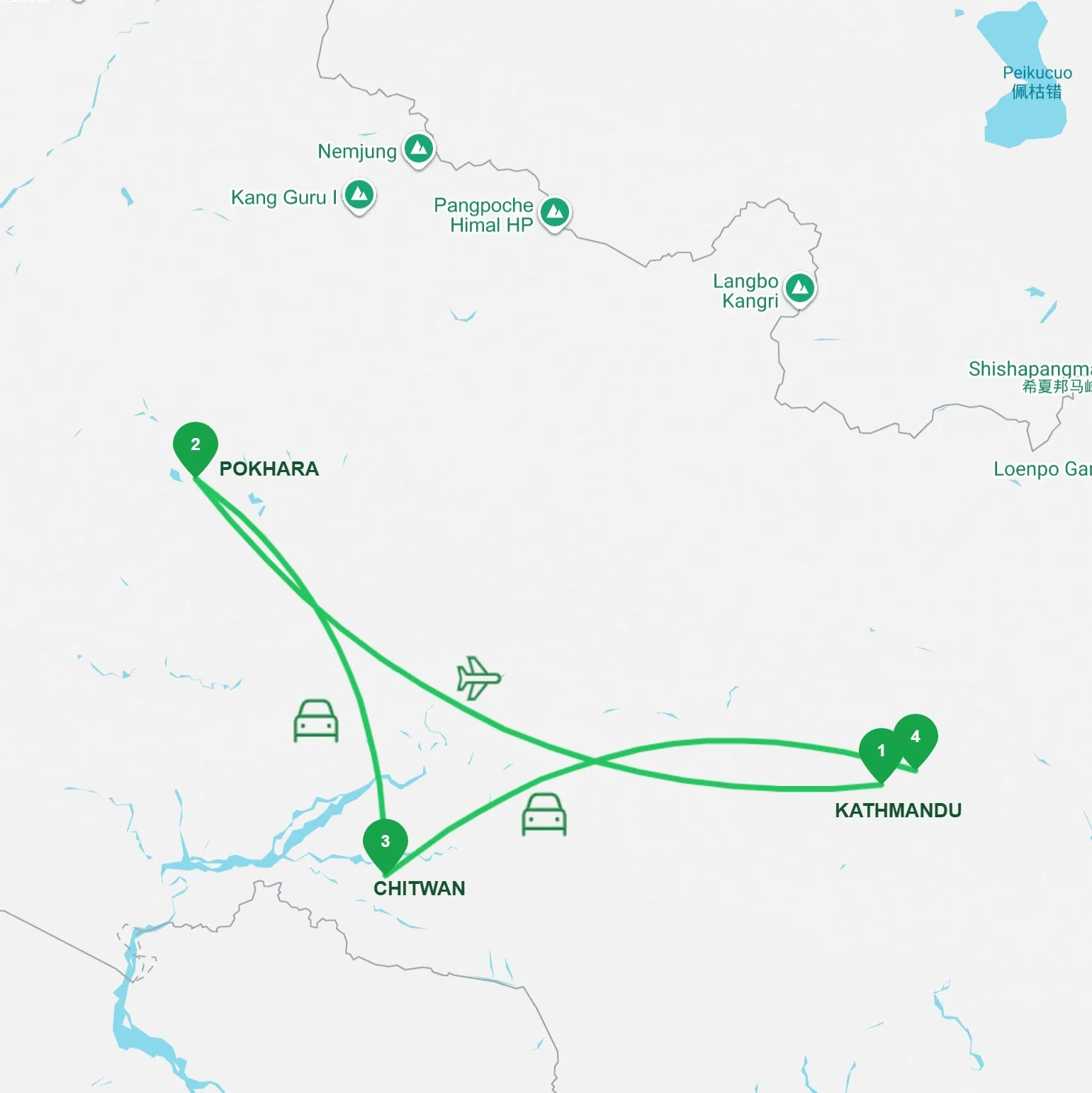 Nepal gay group tour with Out Come Out