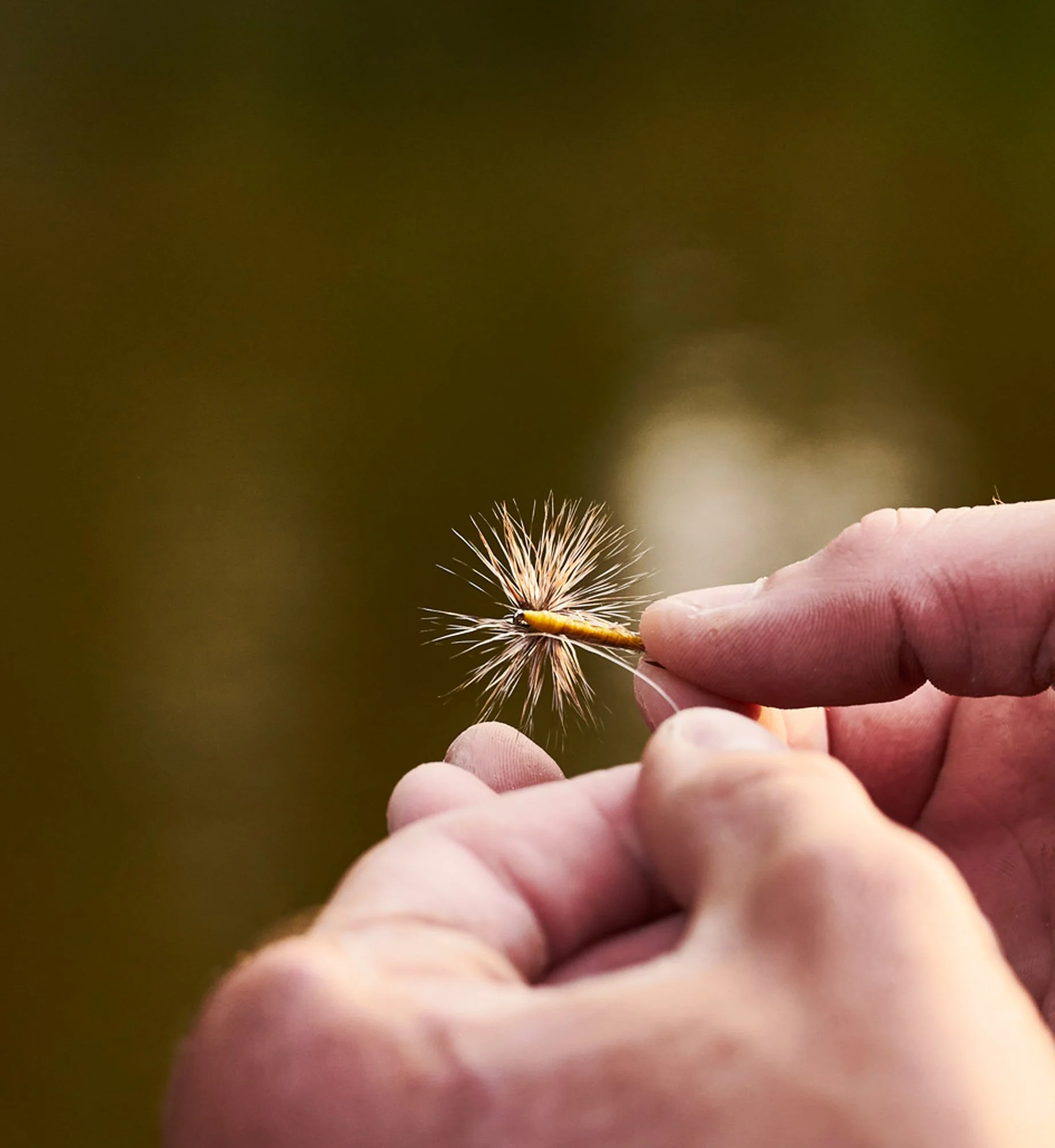A person's hand holding a lit sparkler, with the background blurred and dark.