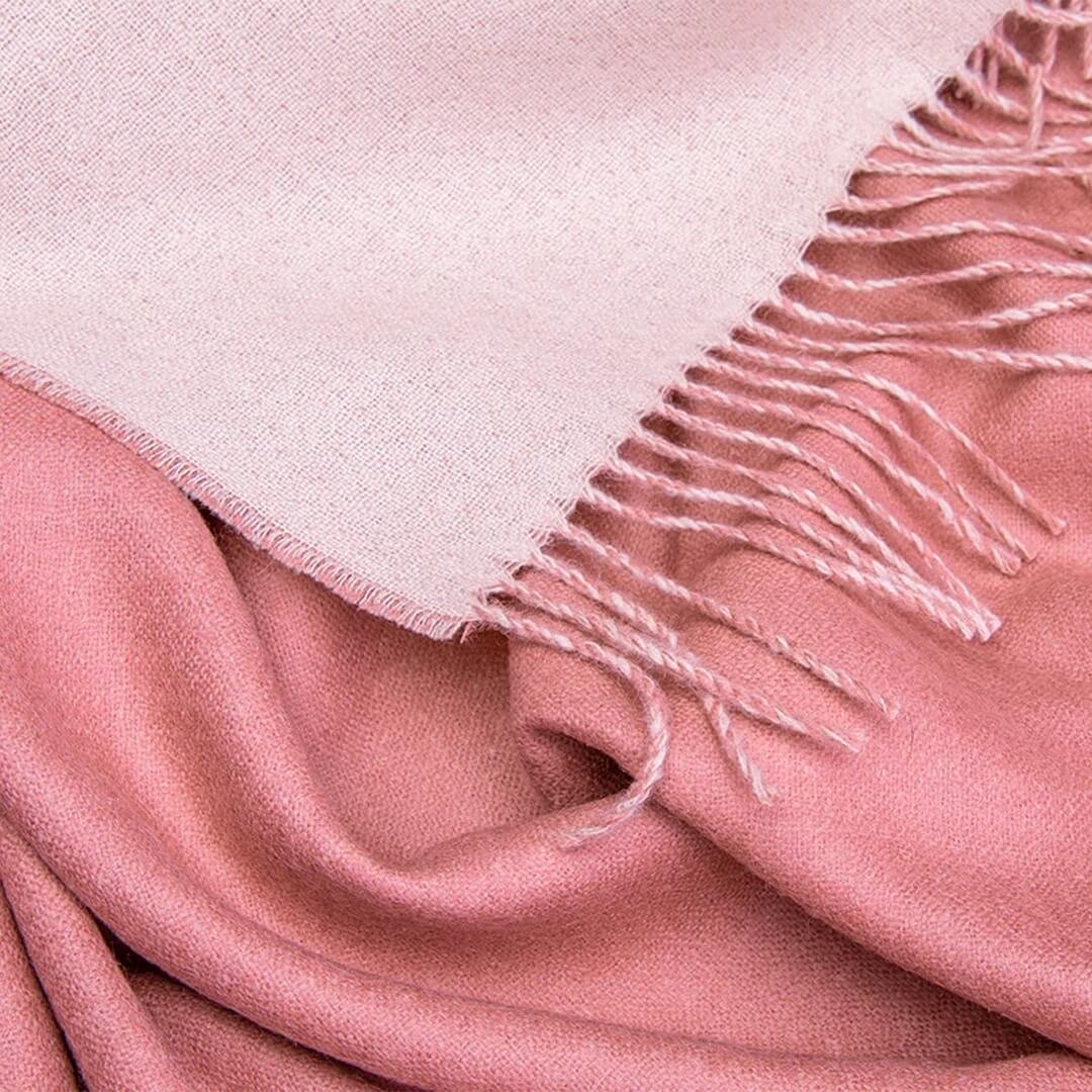 Pure Reversible Throw, Blush by TUWI