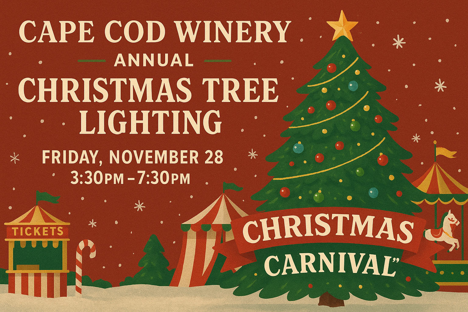 Christmas Tree Lighting