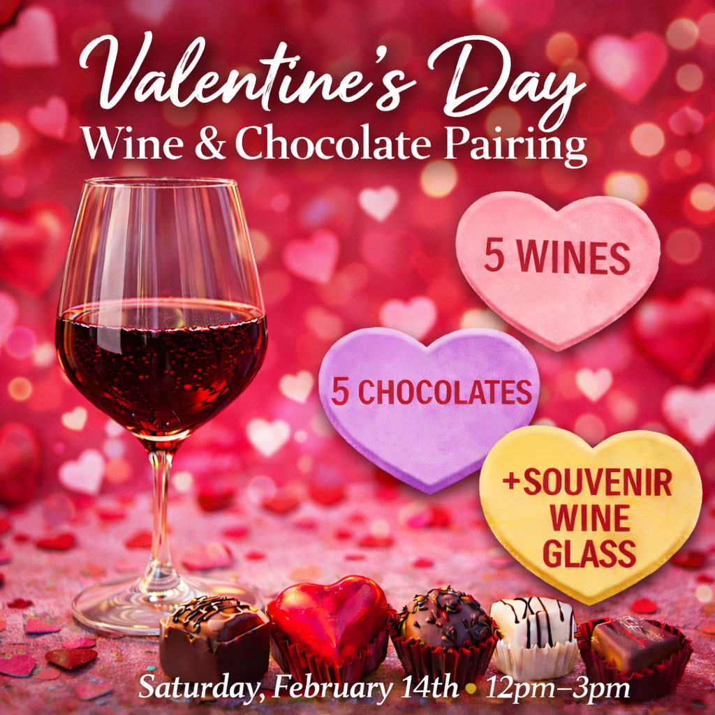 Wine & Chocolate Pairing