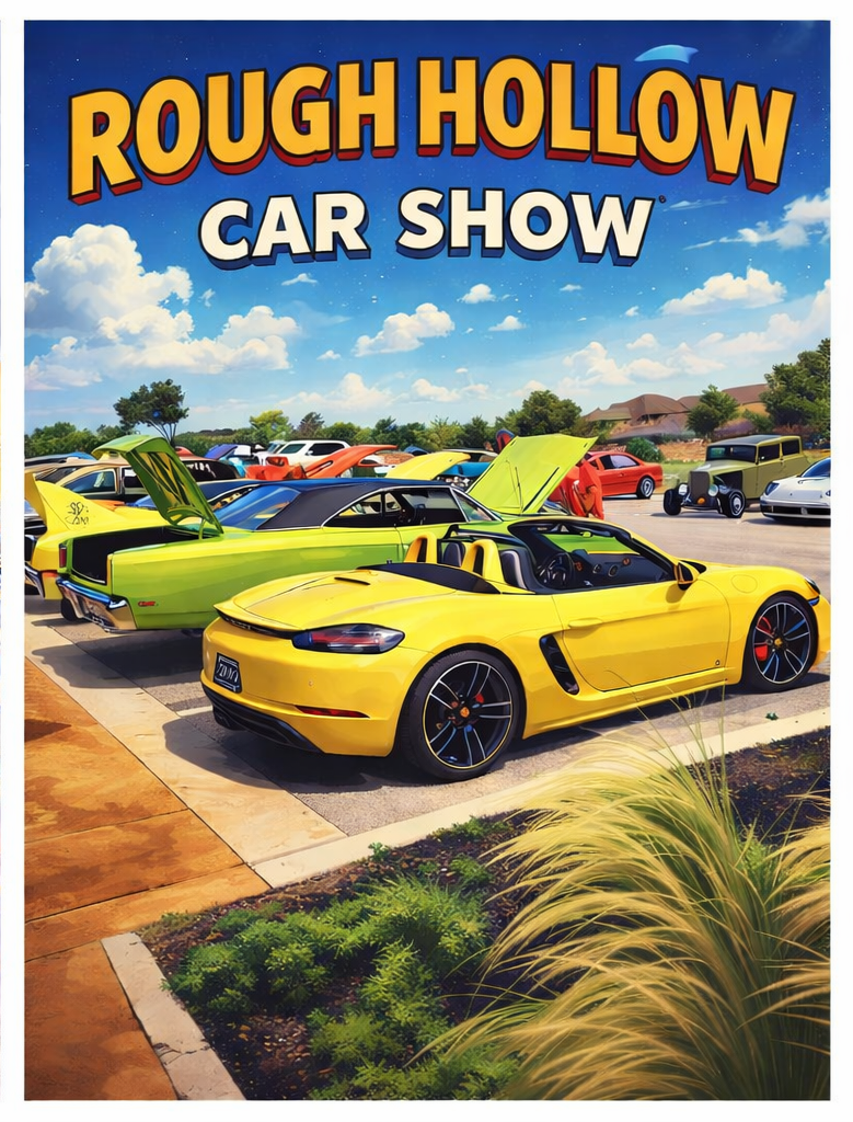ROUGH HOLLOW CAR SHOW 2024