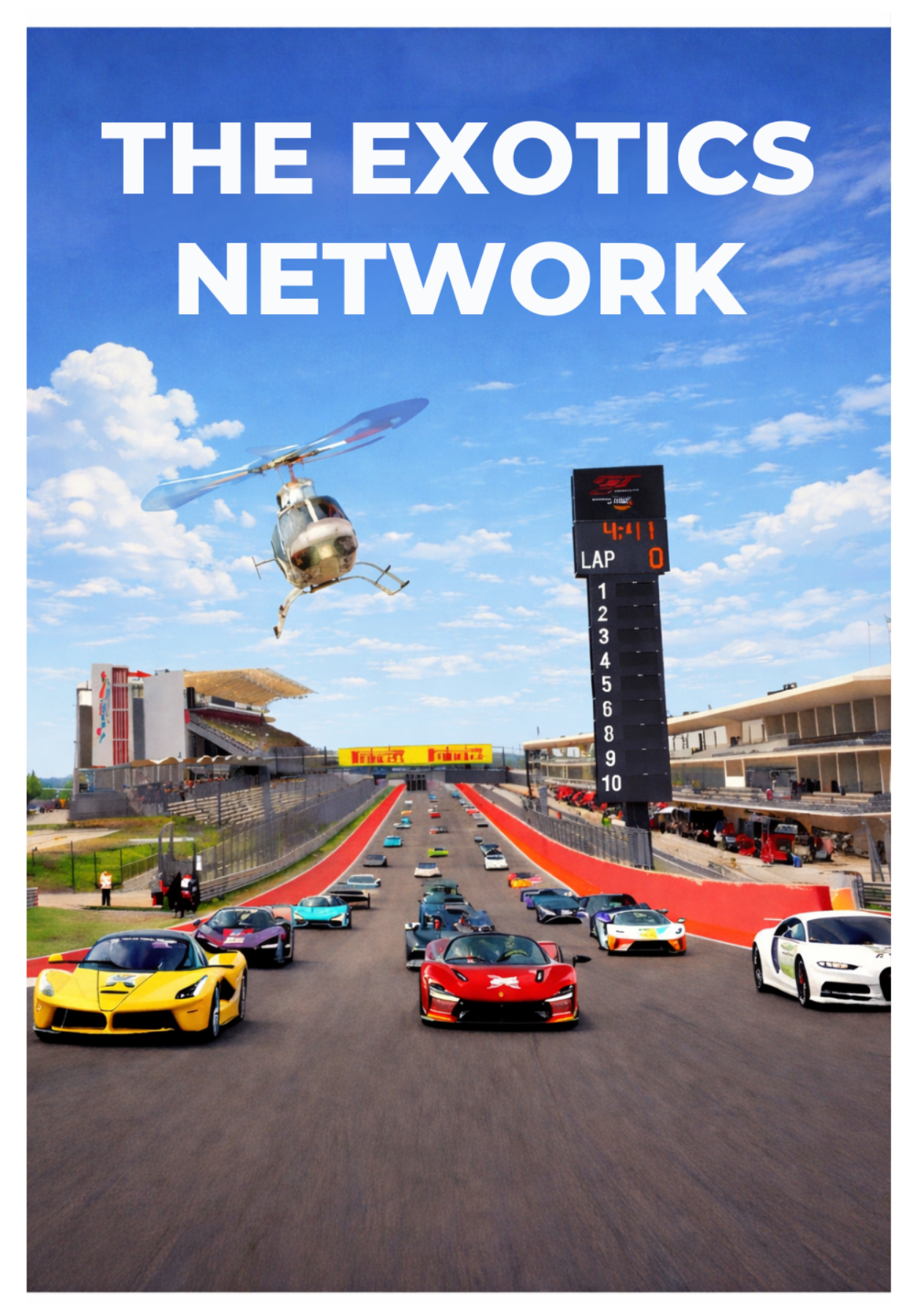 CERAMIC PRO X THE EXOTICS NETWORK