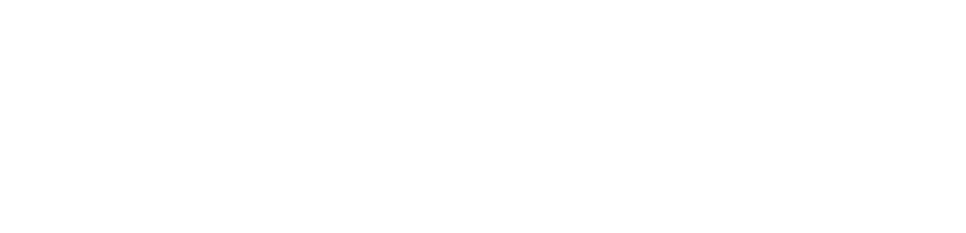 A rectangular black button with rounded corners and a white border, containing the text 'LEARN MORE' in white uppercase letters.