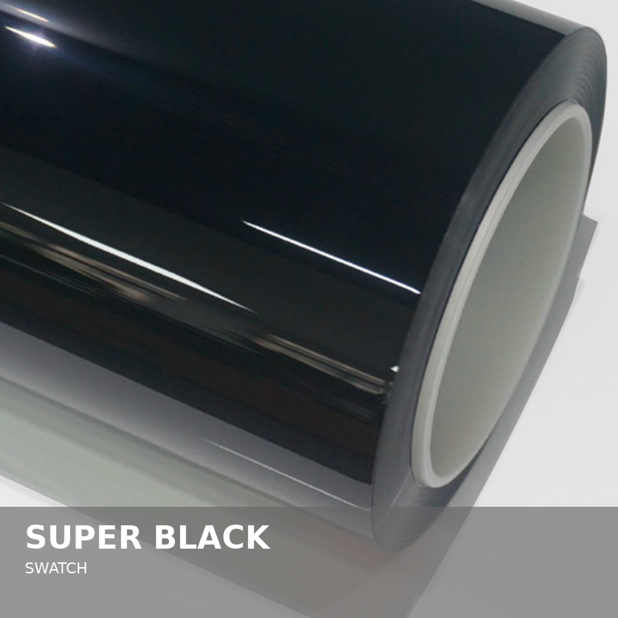 A sleek, black commercial or industrial printer or scanner with a modern design and rounded edges.