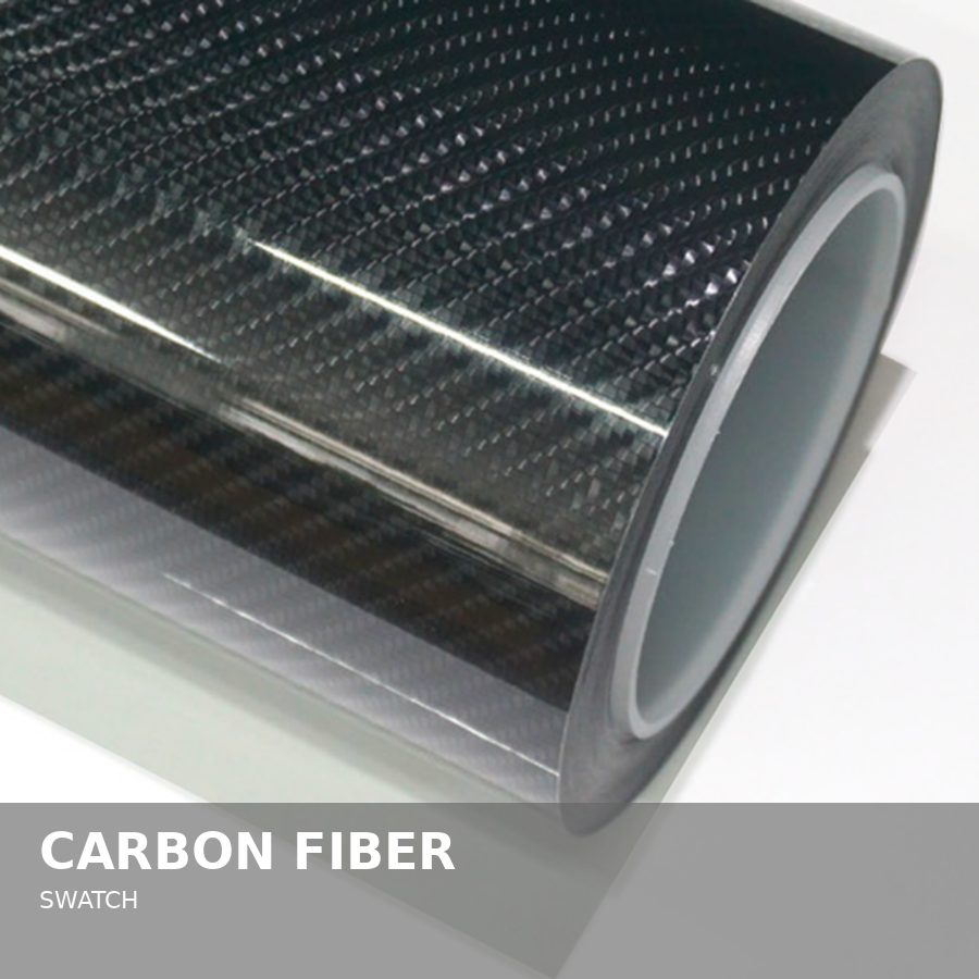 Close-up of a cylindrical air filter made of black carbon fiber material.