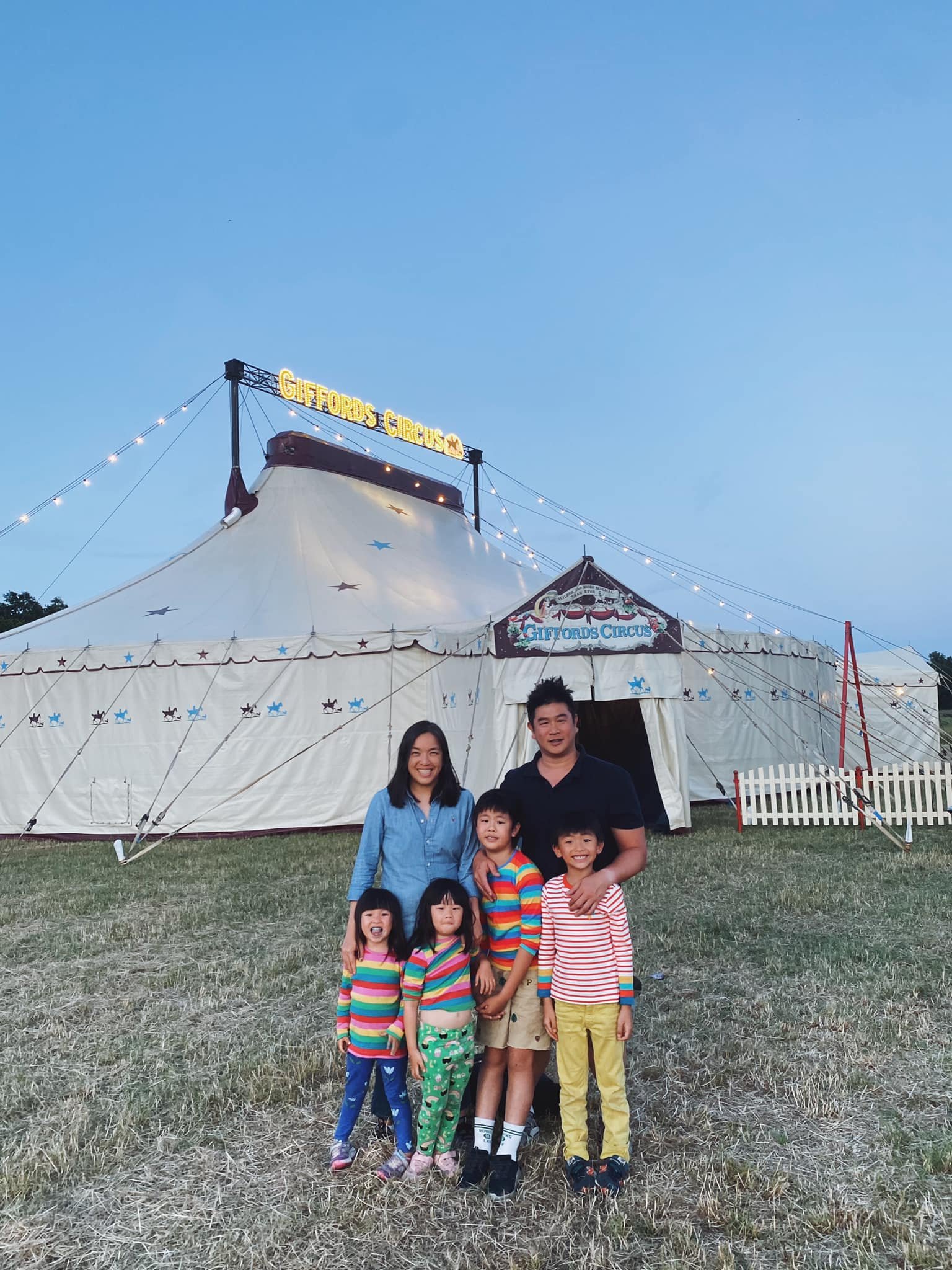 Giffords Circus Magic: A Family's Unforgettable English Adventure