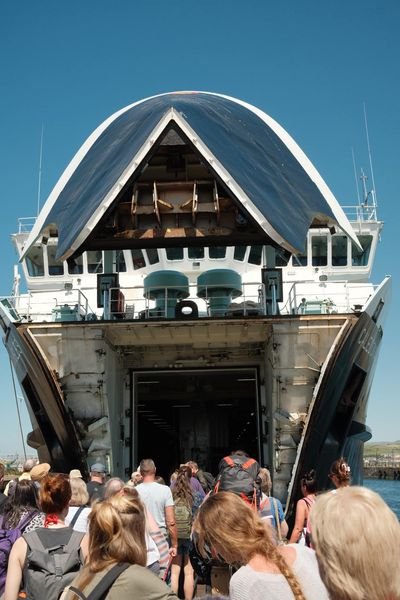 Isle of Arran Ferry Adventure: From Sea Crossing to Goatfell Climb - A Family's Journey to Scottish Island Magic