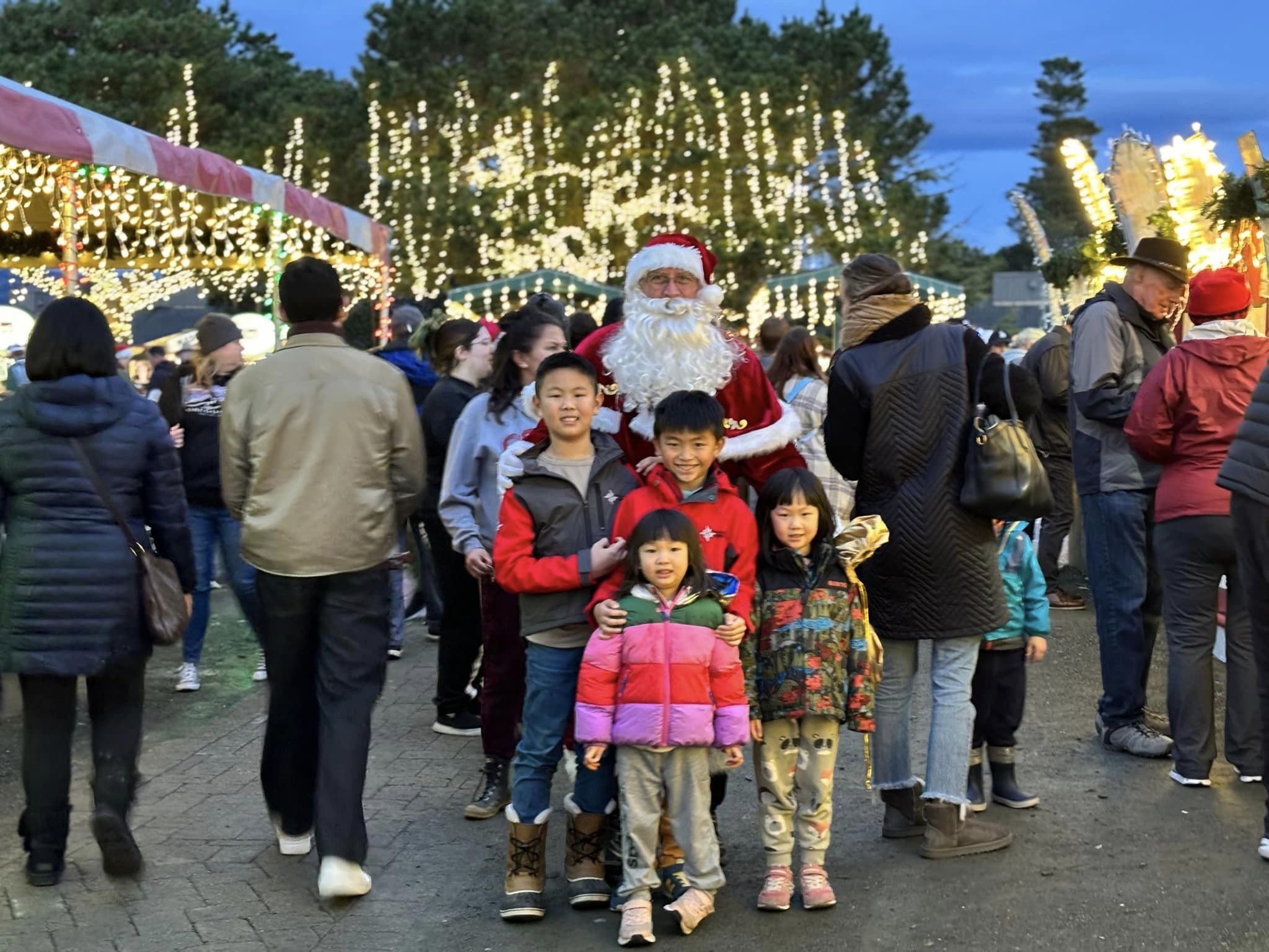 California Christmas Lights: San Carlos, Cambria & 17-Mile Drive Cycling Adventure