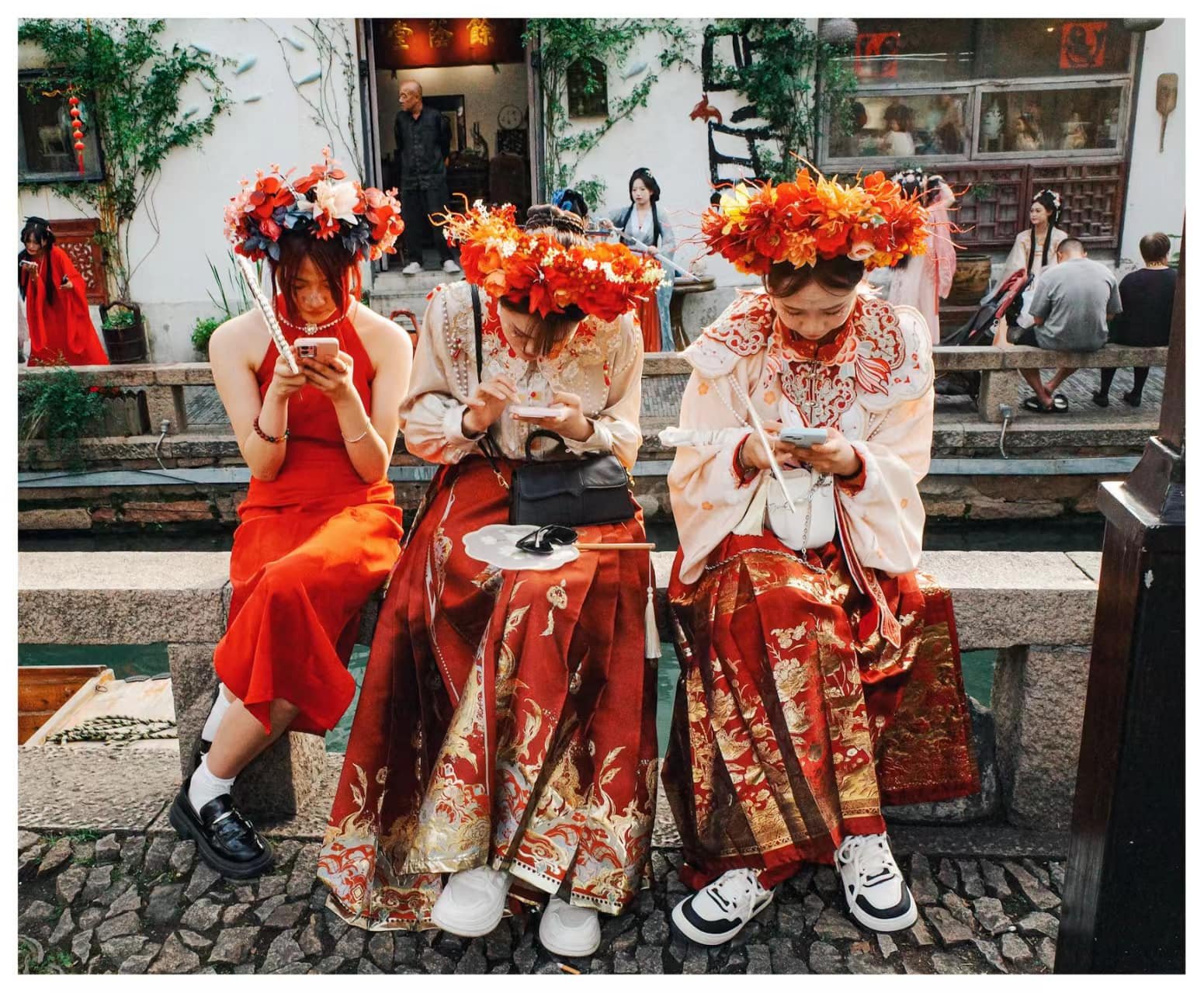 Journey Through Time: A Sweet Suzhou Roadtrip with Tanghulu, Poetry, and Song Dynasty Culture