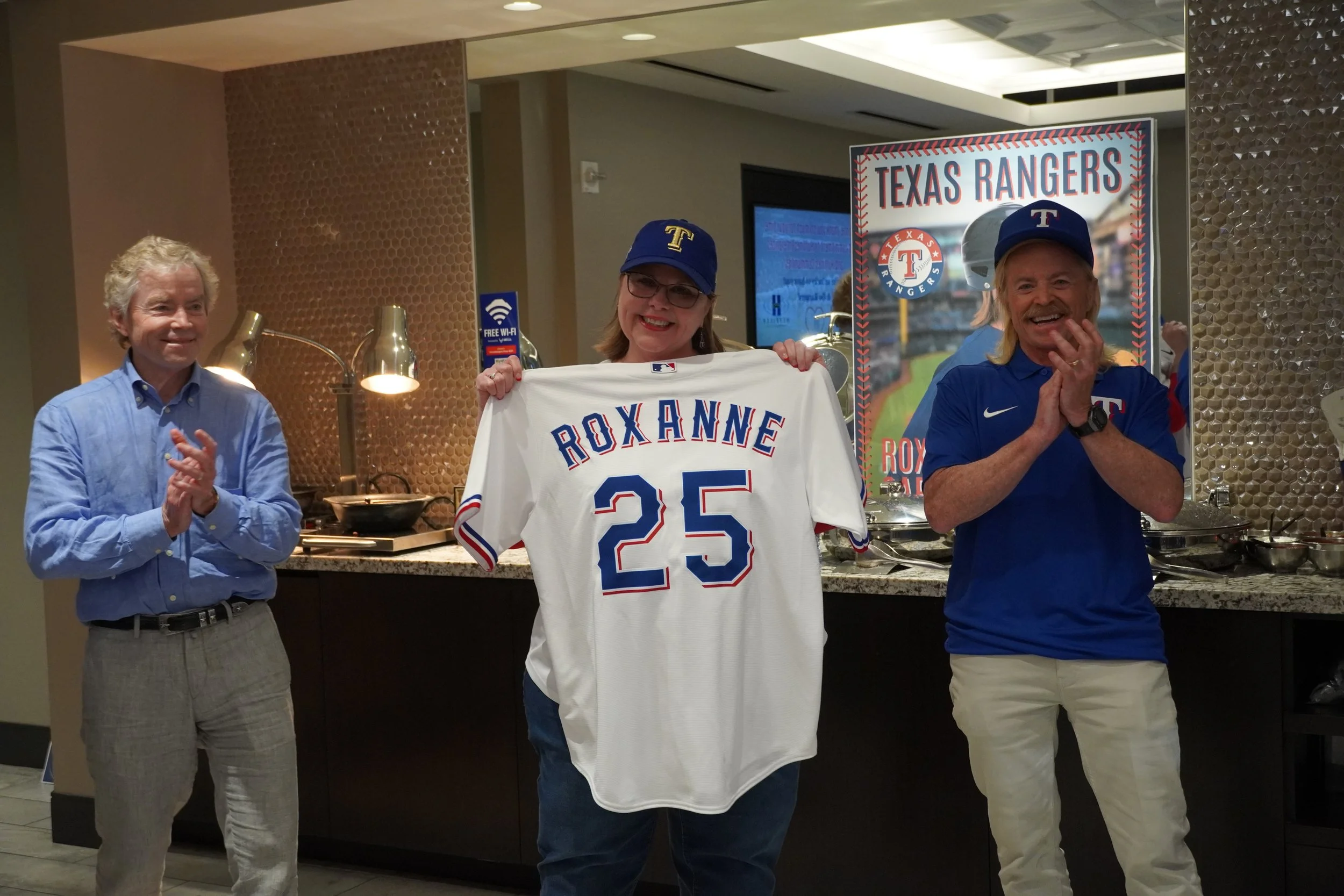 Celebrating 25 Years with Roxanne: A True Huffines Treasure