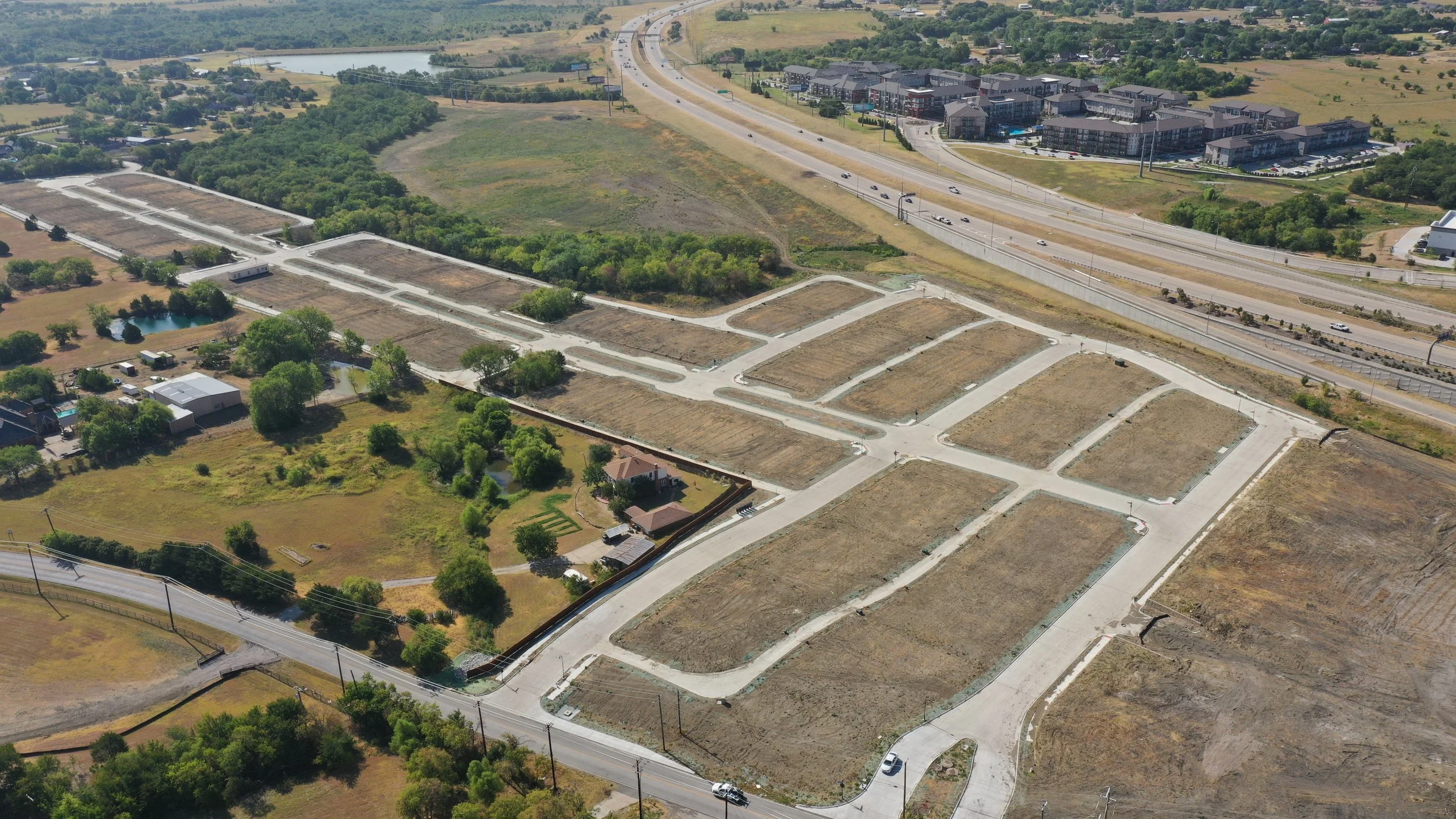 Aria Townhomes — Huffines Enterprises