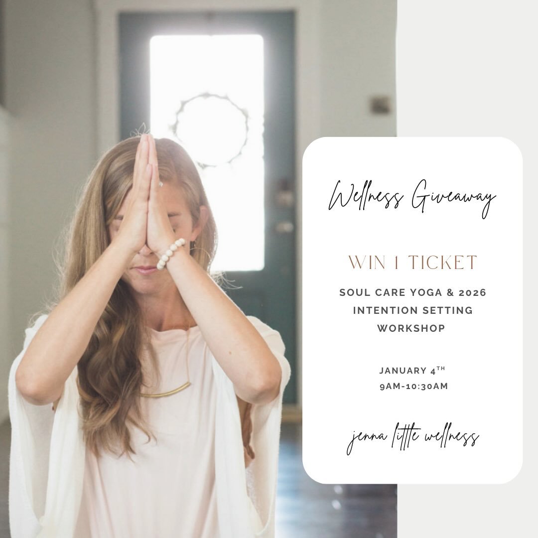 If you&rsquo;ve been to an event with @jenna_little_wellness , you know how gifted and is as a yoga teacher and therapist! We&rsquo;re excited to share more about her and a giveaway with her!

Jenna Little is a mom of 3 girls, somatic therapist, yoga