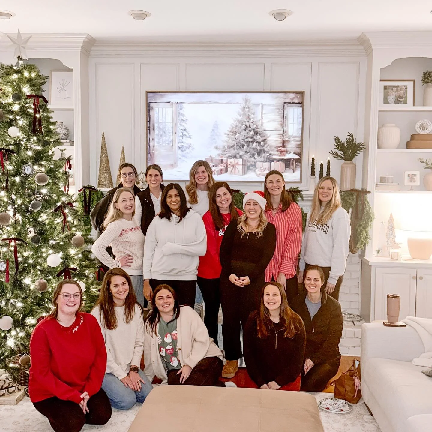 Love seeing all our meetup Christmas get-togethers!
Here&rsquo;s our north Raleigh book club.😍

All meetups are FREE to join and open to any mom! Just go to the meetup up on our site and click the rsvp/email button to reach the coordinator you want 