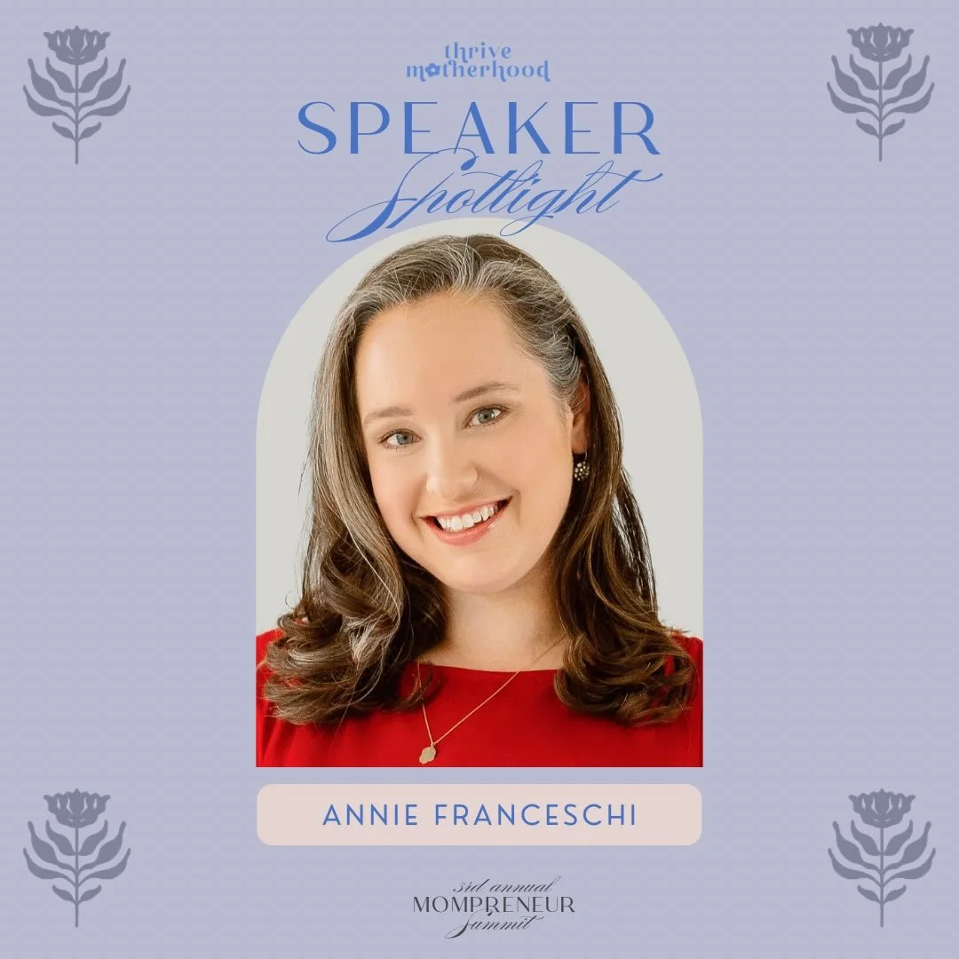 Our last speaker to announce but FABULOUS is @annie.franceschi !

Annie Franceschi is a former Disney storyteller-turned-branding strategist and host of the Establish Yourself&reg; podcast. Since founding Greatest Story Creative&reg; in 2013, Annie h
