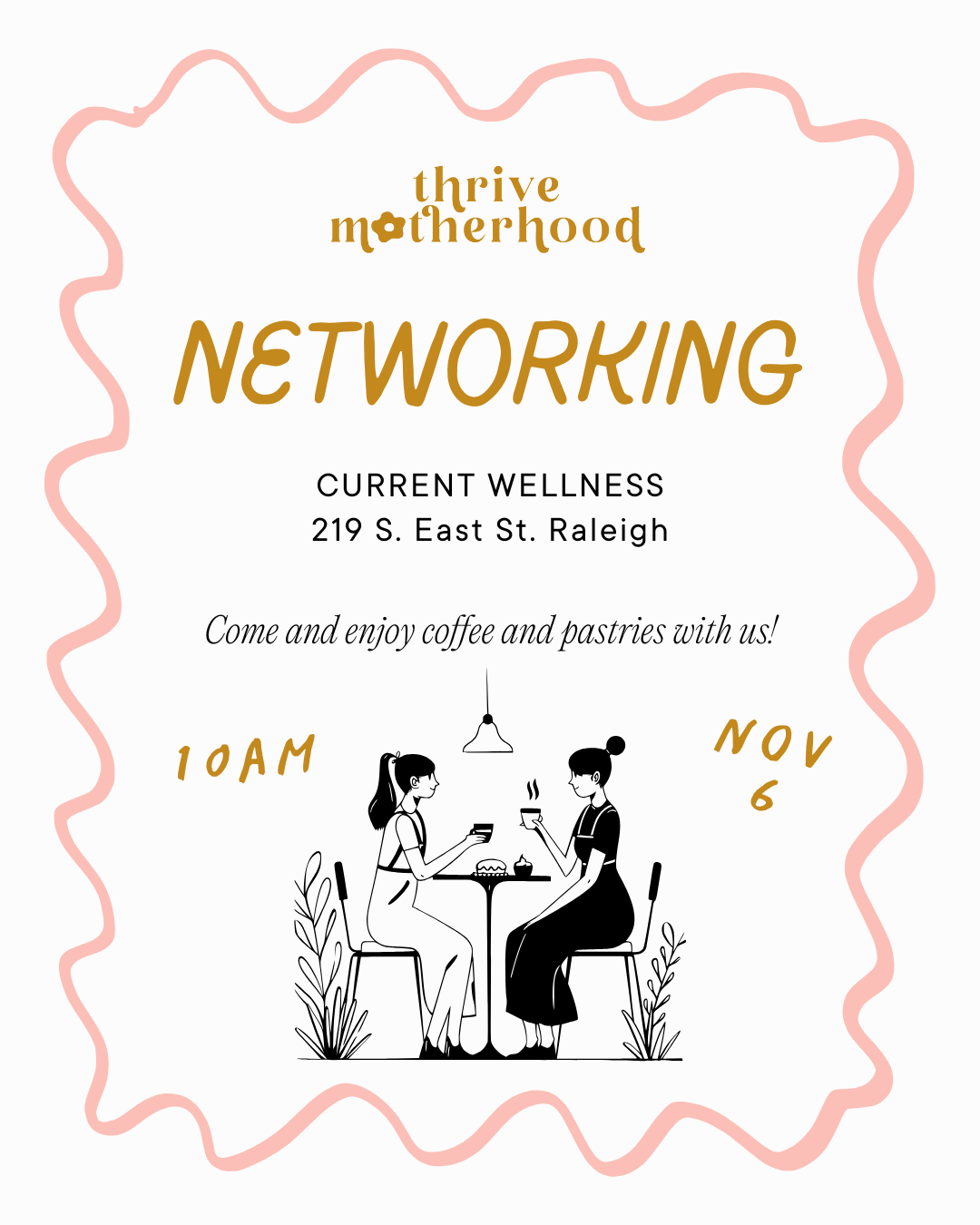 Networking Meetup — Thrive Motherhood