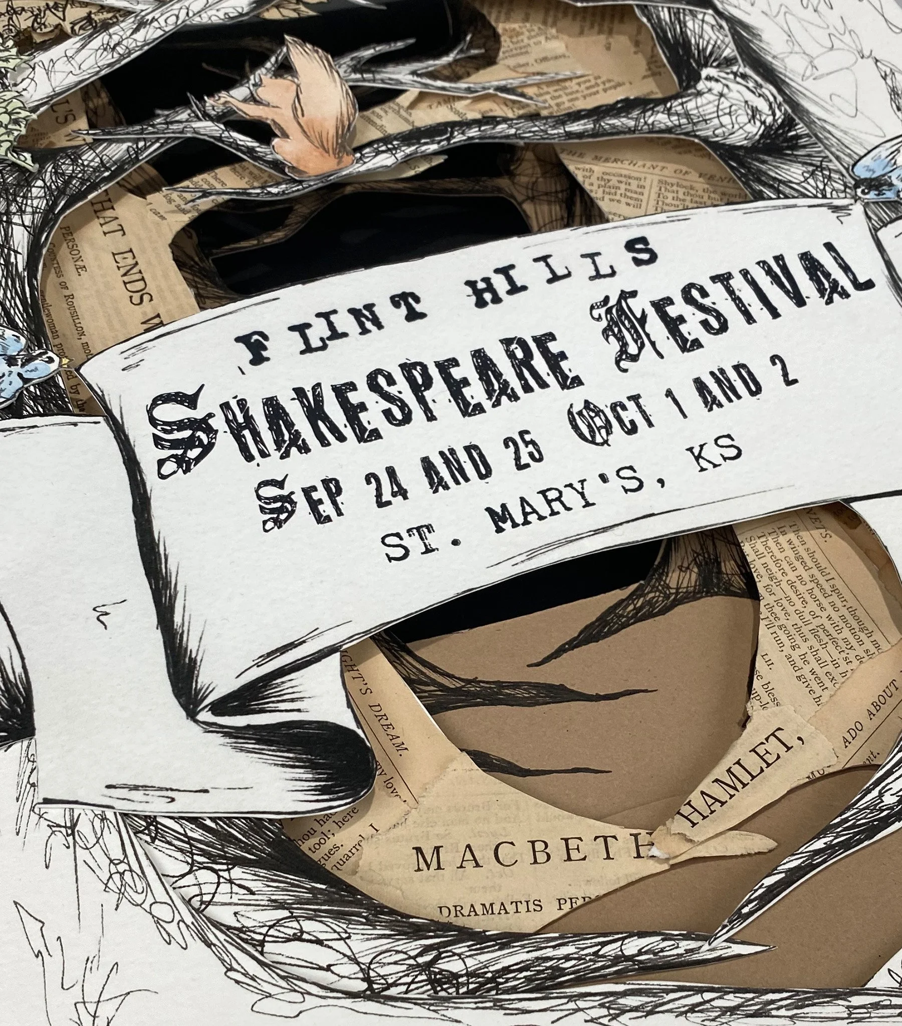 ADDY Winning Illustrated Poster