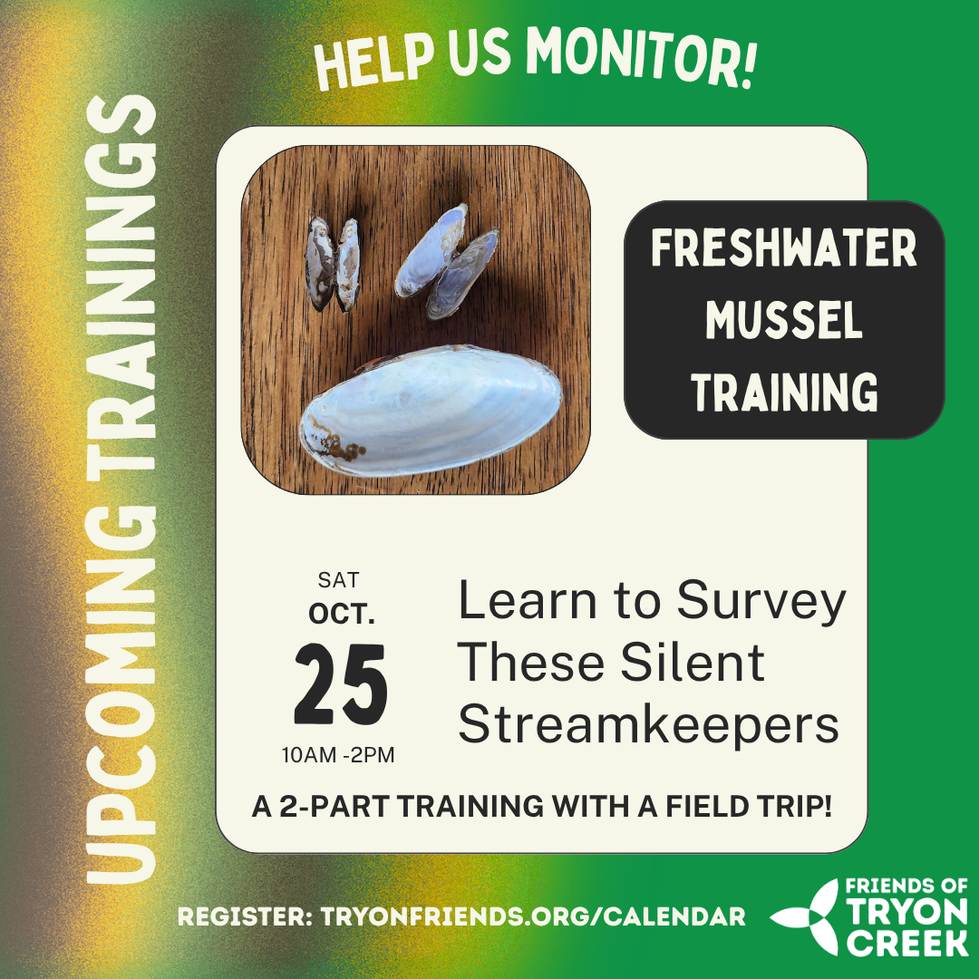 Freshwater Mussel Monitoring Training