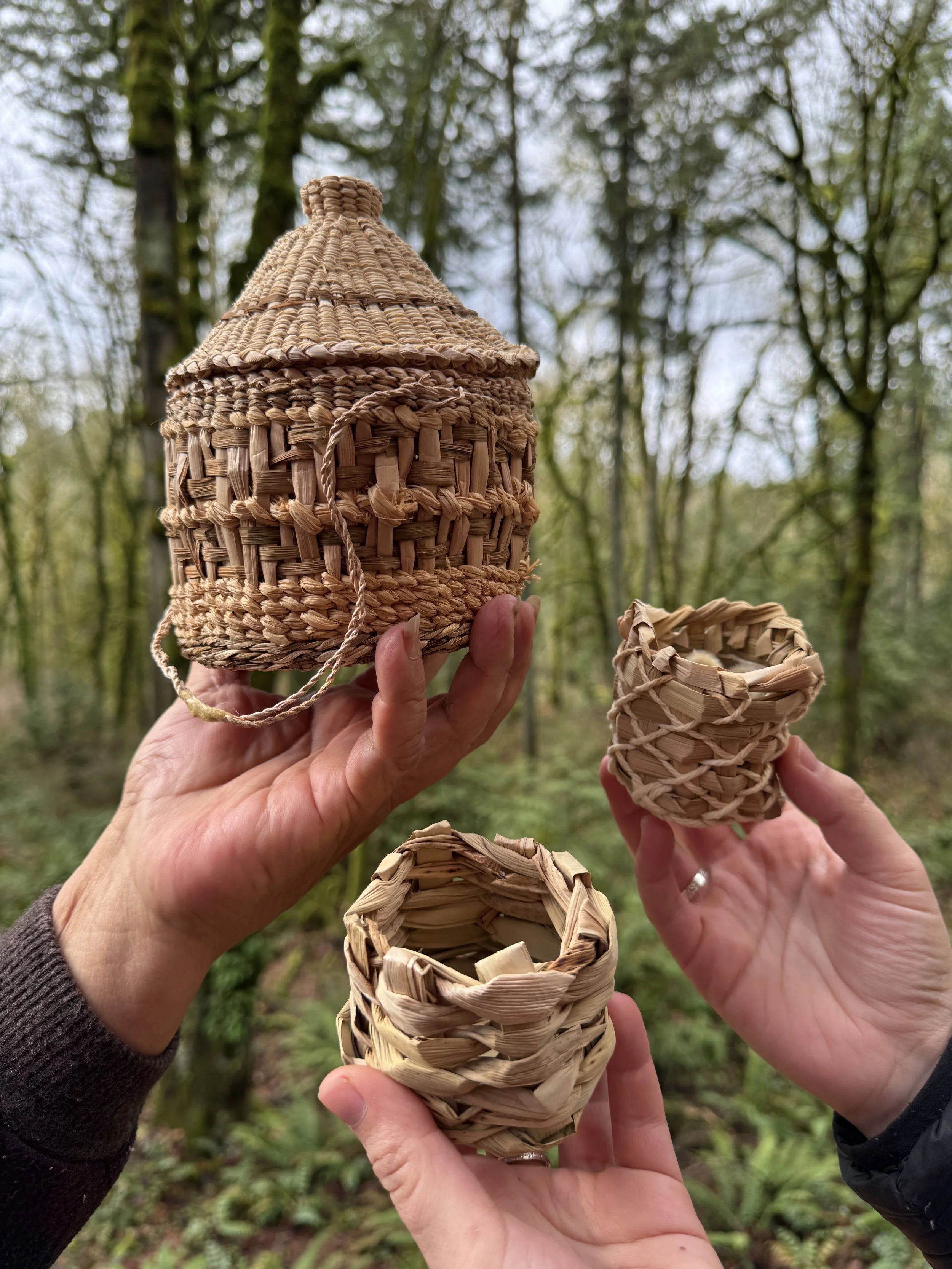 Núun ken' witnéewit: Weaving Workshops 