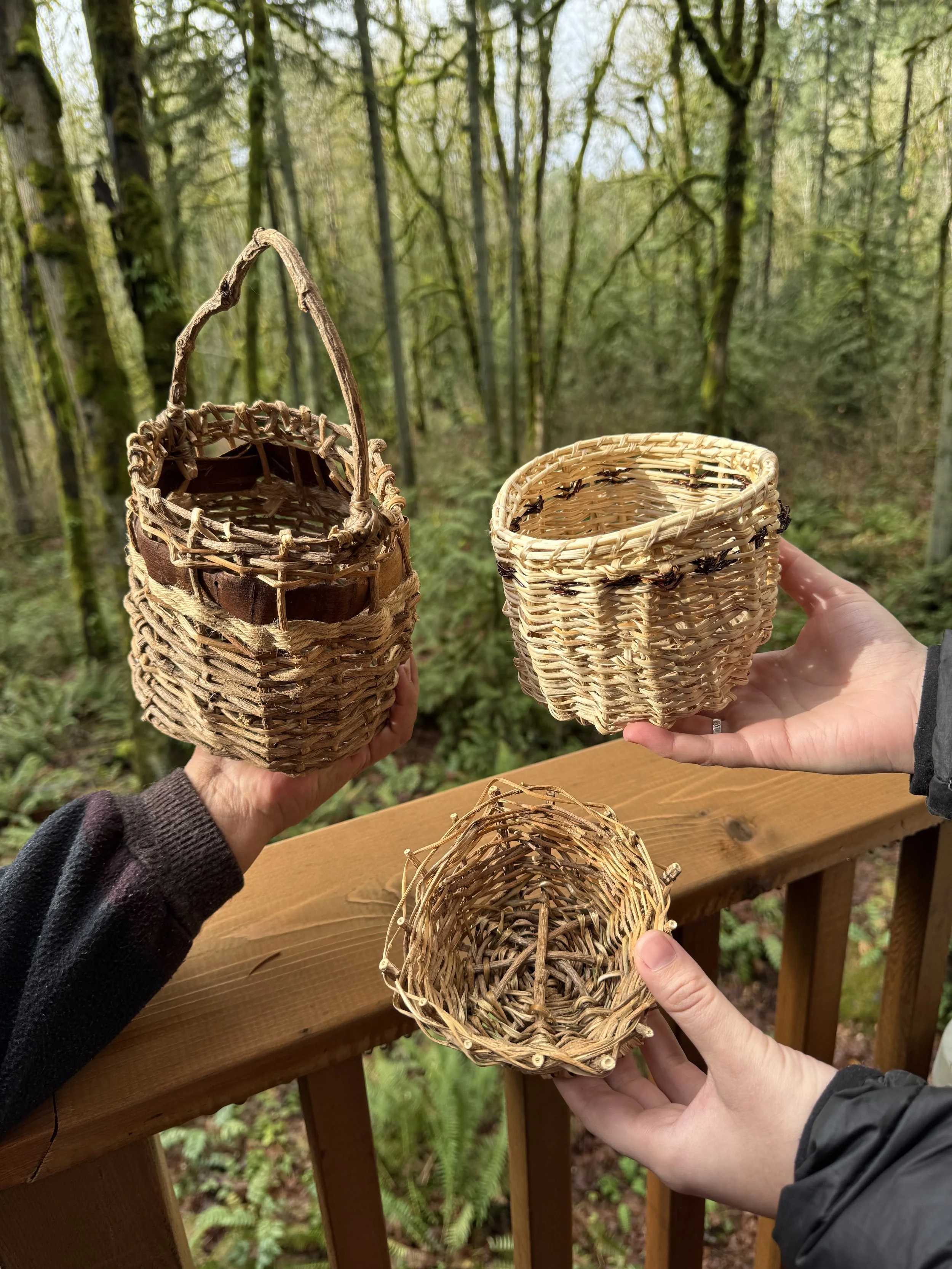 Núun ken' witnéewit: Weaving Workshops
