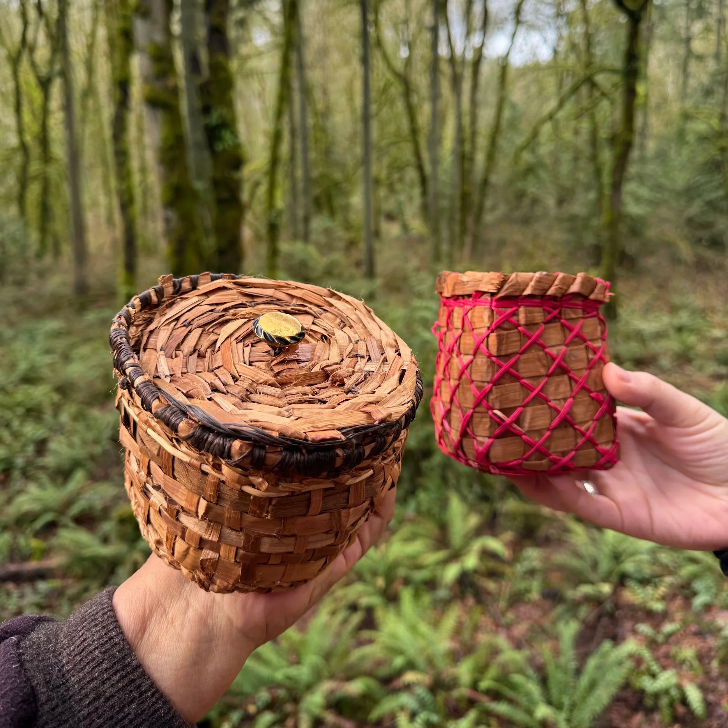 Núun ken' witnéewit: Weaving Workshops 