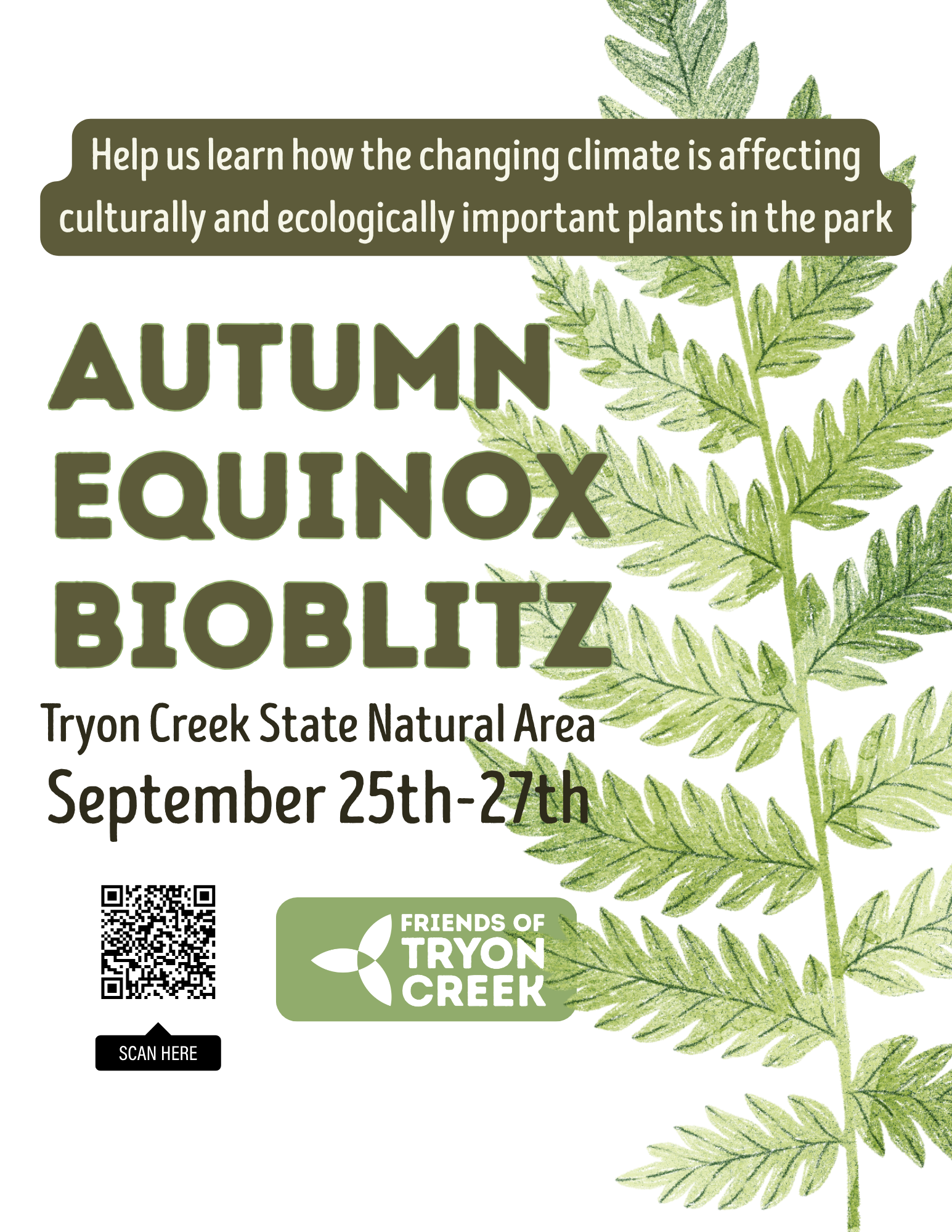 Tryon Autumn Equinox Bioblitz