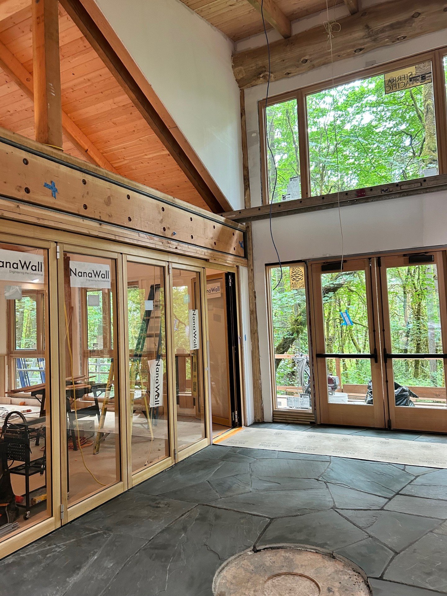 Summer 2025 - Interior details coming together.