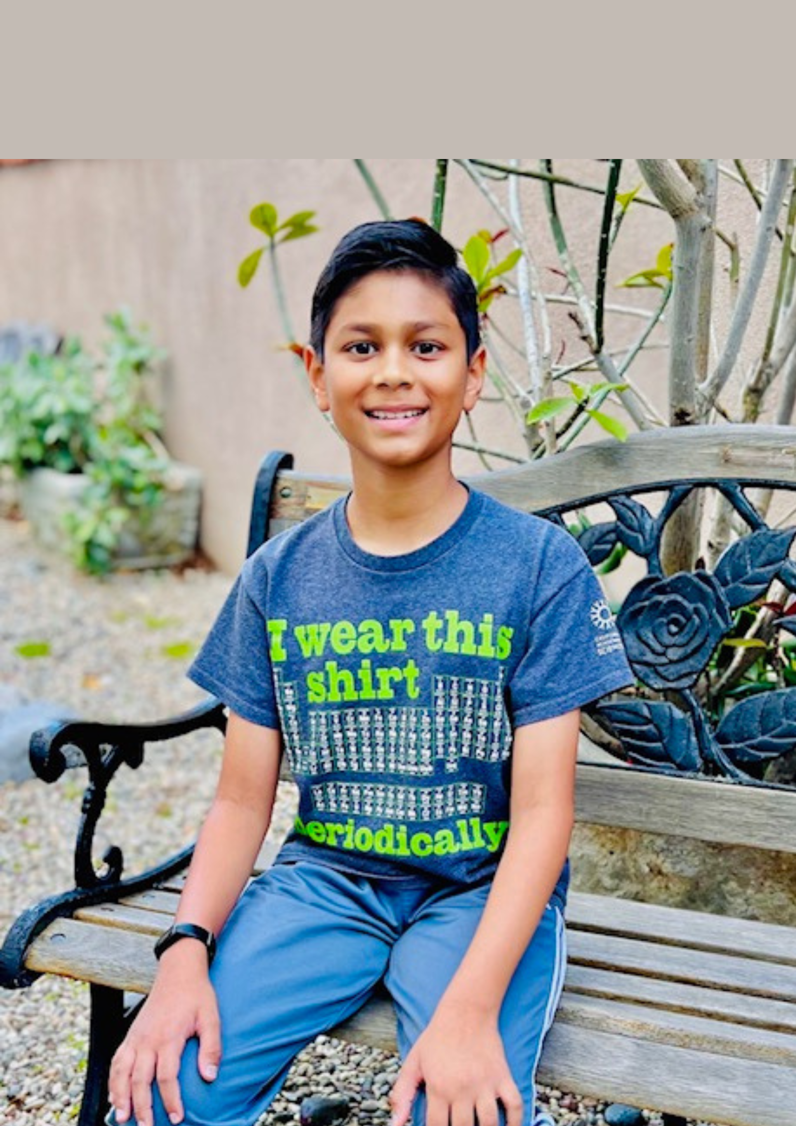 Student of the Month - November 2023 Devyn Parag.png