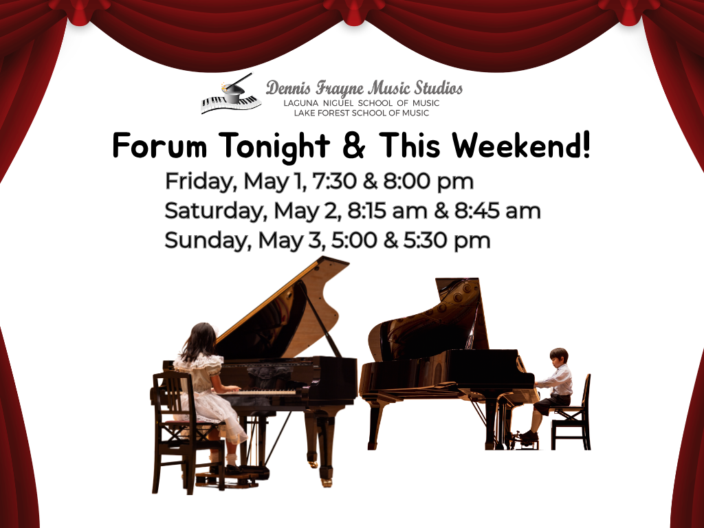 May 1, 2026: Friday Medley