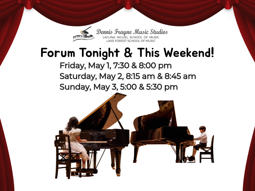 May 1, 2026: Friday Medley