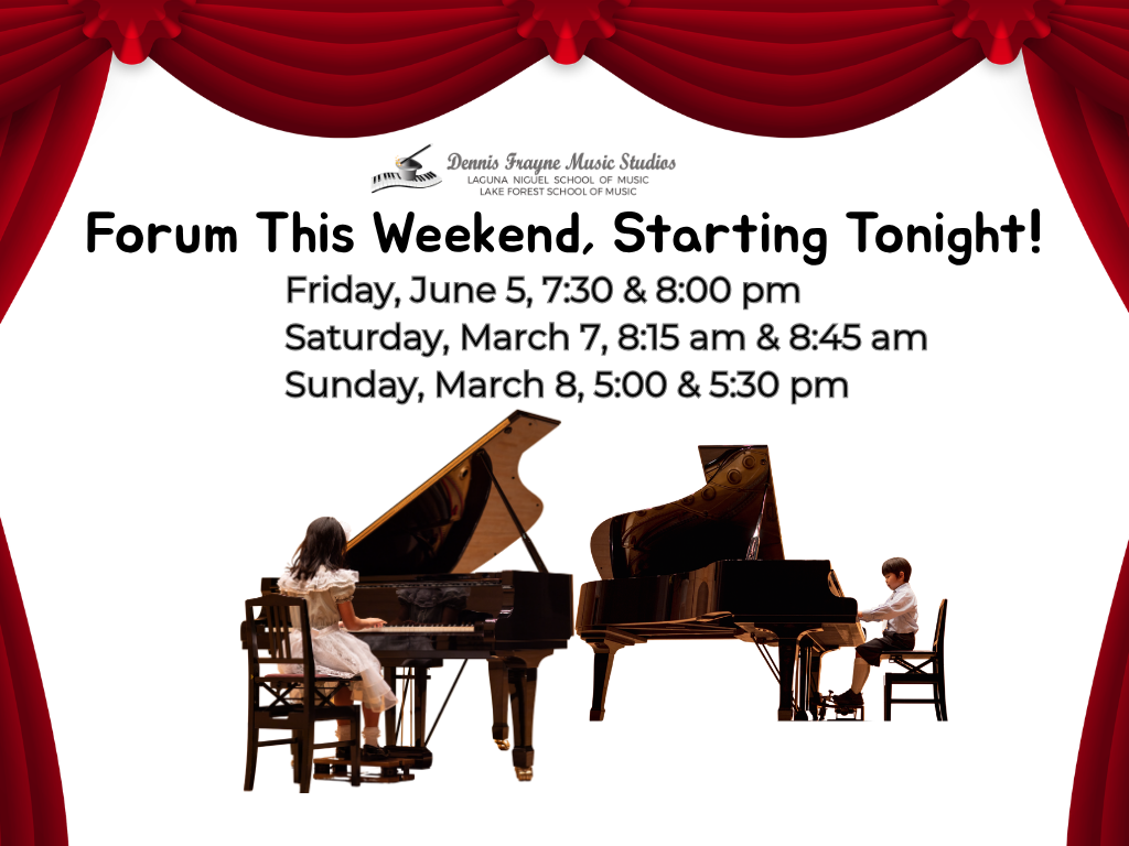 June 5, 2026: Friday Medley