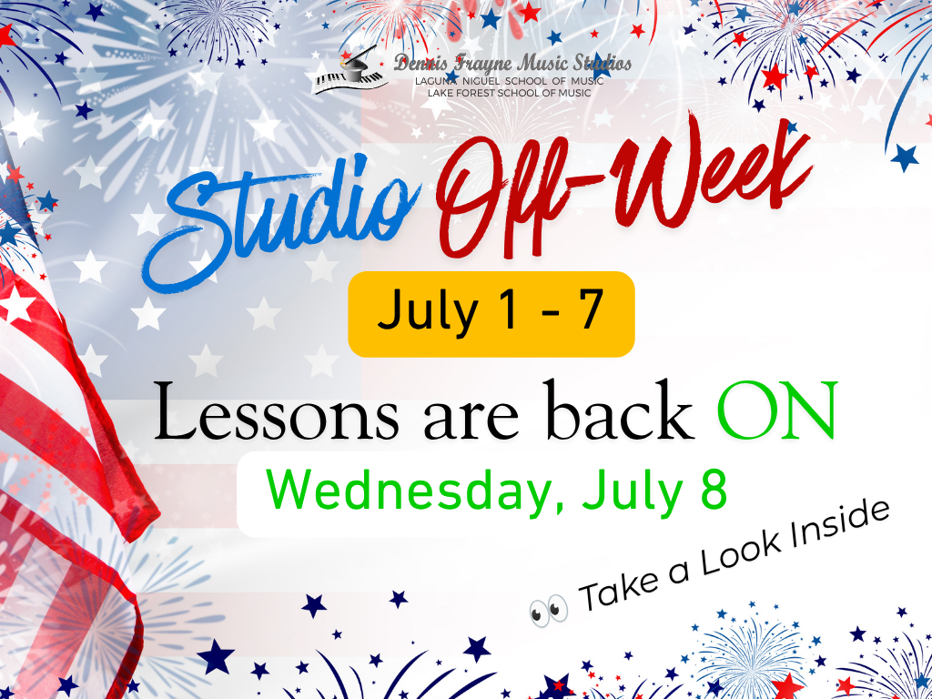 June 26, 2026: Friday Medley