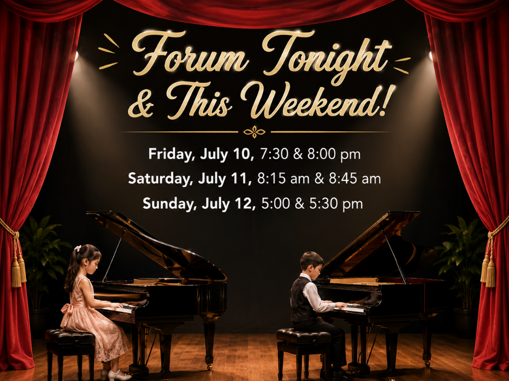 July 10, 2026: Friday Medley
