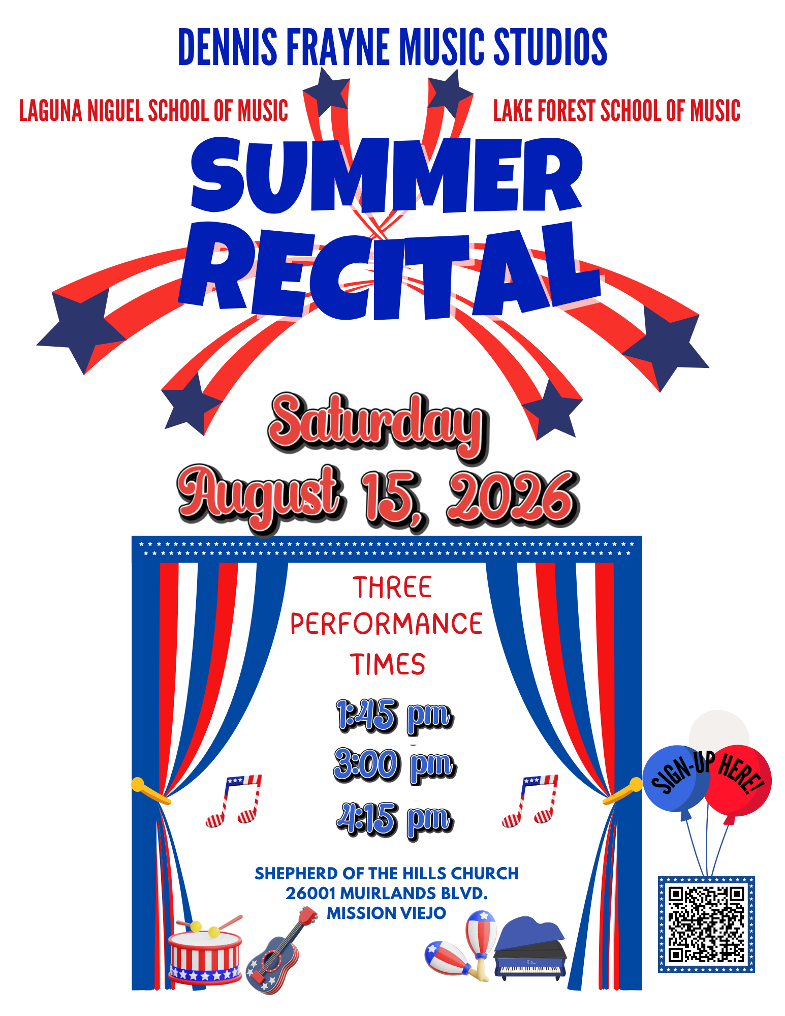 July 31, 2026: Friday Medley
