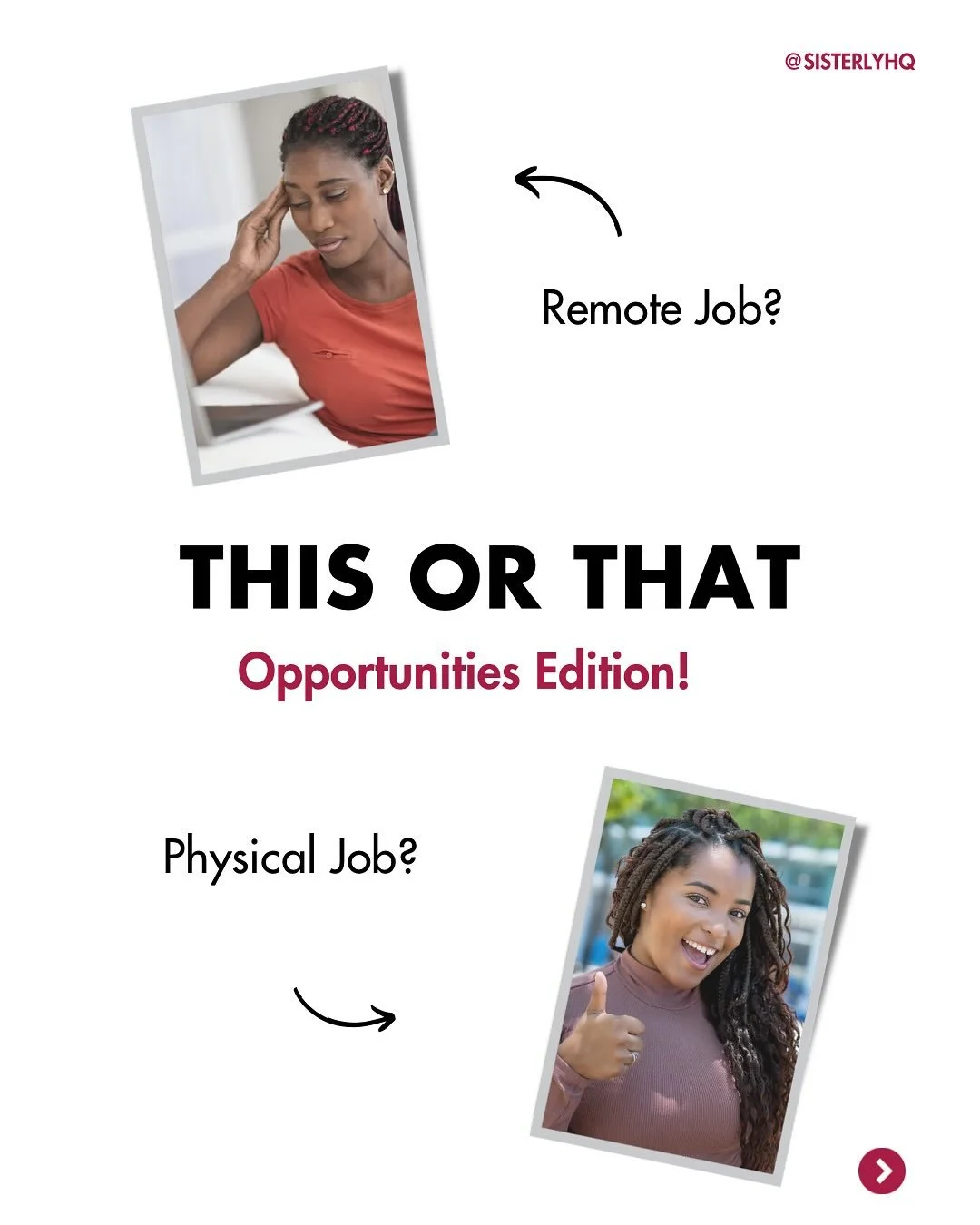 Remote jobs or physical jobs, which one are you going for this season? 👀

We&rsquo;ve rounded up some amazing career opportunities you can apply for right now. Whether you love working in your PJs or thriving in an office space. 💻🏢

Swipe through,