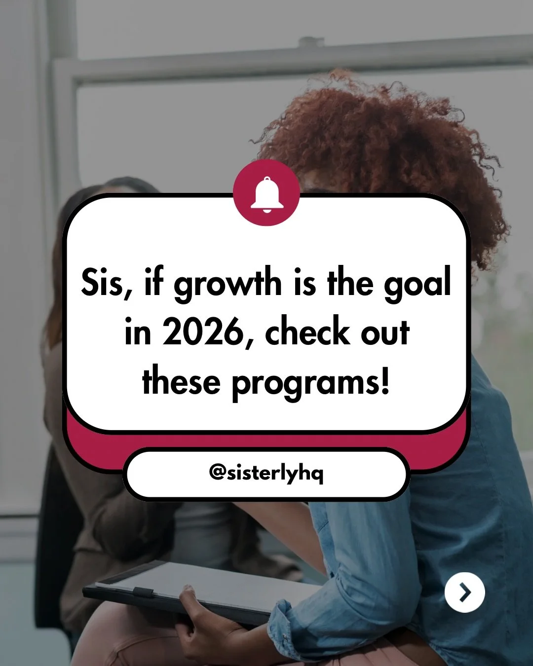 Hey sis, this is one of those programs that does more than look good on your CV.

It offers structure, learning, community, and access, the kind that helps you grow in real, practical ways. If you&rsquo;ve been looking for a program that supports you