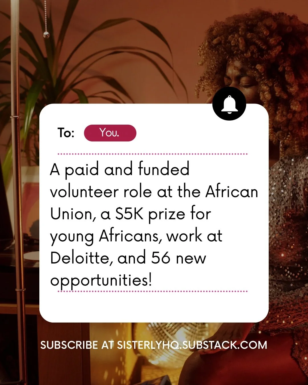 📬 You&rsquo;ve got mail, sis.

This week&rsquo;s drop is packed, but also a little different.
We&rsquo;re going on a short break, so no newsletter next Monday&hellip; but don&rsquo;t worry, we&rsquo;re not leaving you hanging. 🫶🏽✨

Inside this wee