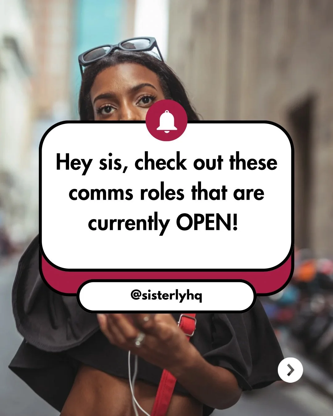 Hey sis, if you&rsquo;re in comms, PR, or content industry, this one is for you ✨

We&rsquo;ve rounded up communication roles currently open! From content and social to brand and PR opportunities you might want to explore.

Whether you&rsquo;re activ