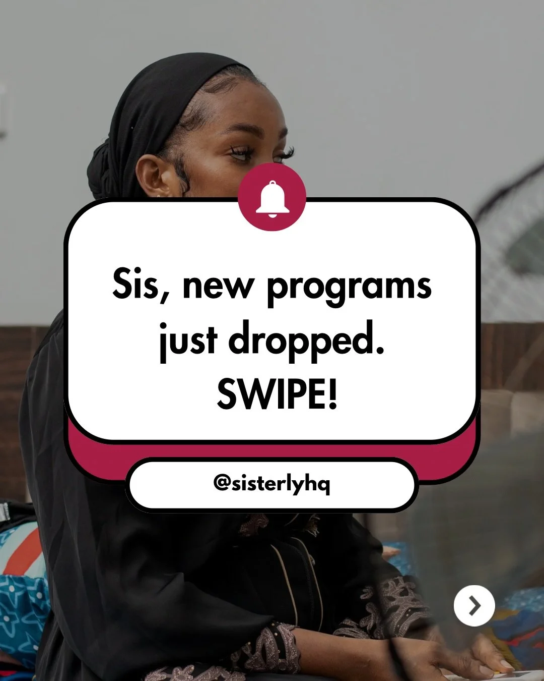 Sis, we found new programs and had to bring them straight to you.

No gatekeeping here, just options.

All you have to do? Stop overthinking and take the next step.

✨ Apply via the link in bio: https://www.sisterlyhq.com/opportunities

Pro Tip: Use 