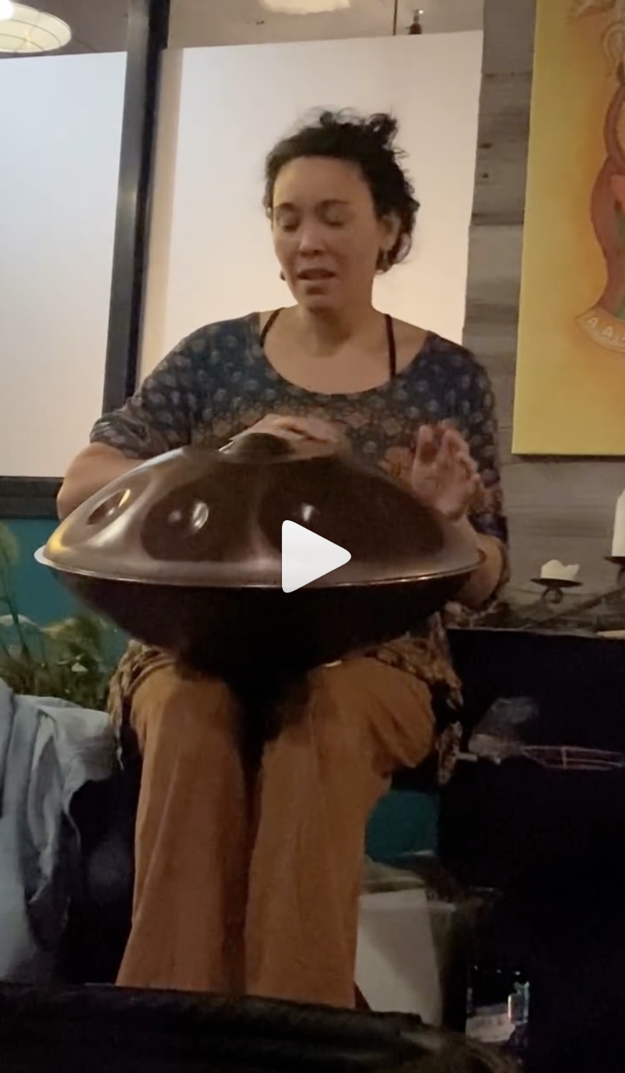 Handpan Workshop Vocal Exploration