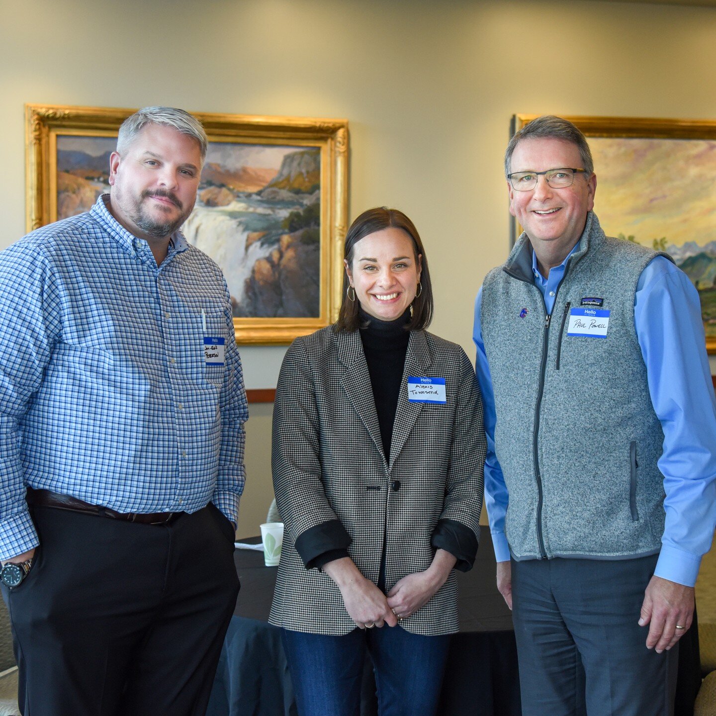 At today's @bomaidaho monthly luncheon, Jan-Erik Peterson (@esi.construction), Alexis Townsend (@lombardconradarchitects), and Paul Powell (@boisestateuniversity) presented Boise State's new Construction Management Building.

The building is the firs