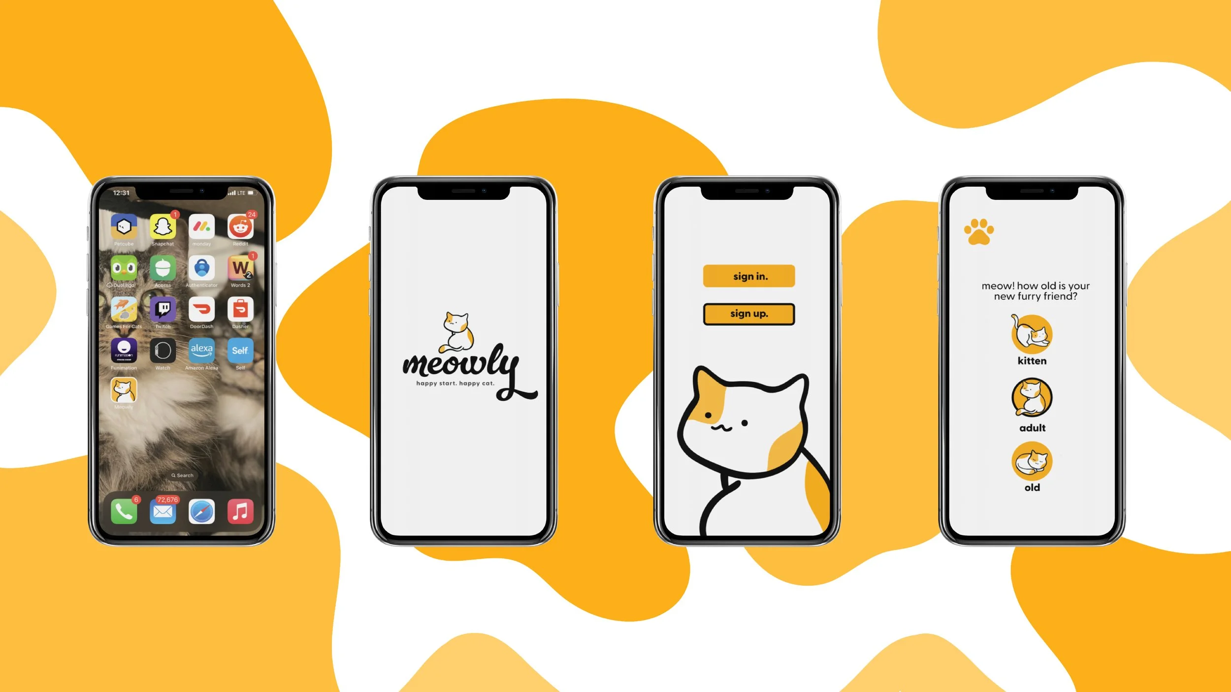 Meowly — Jessica Coffin Design