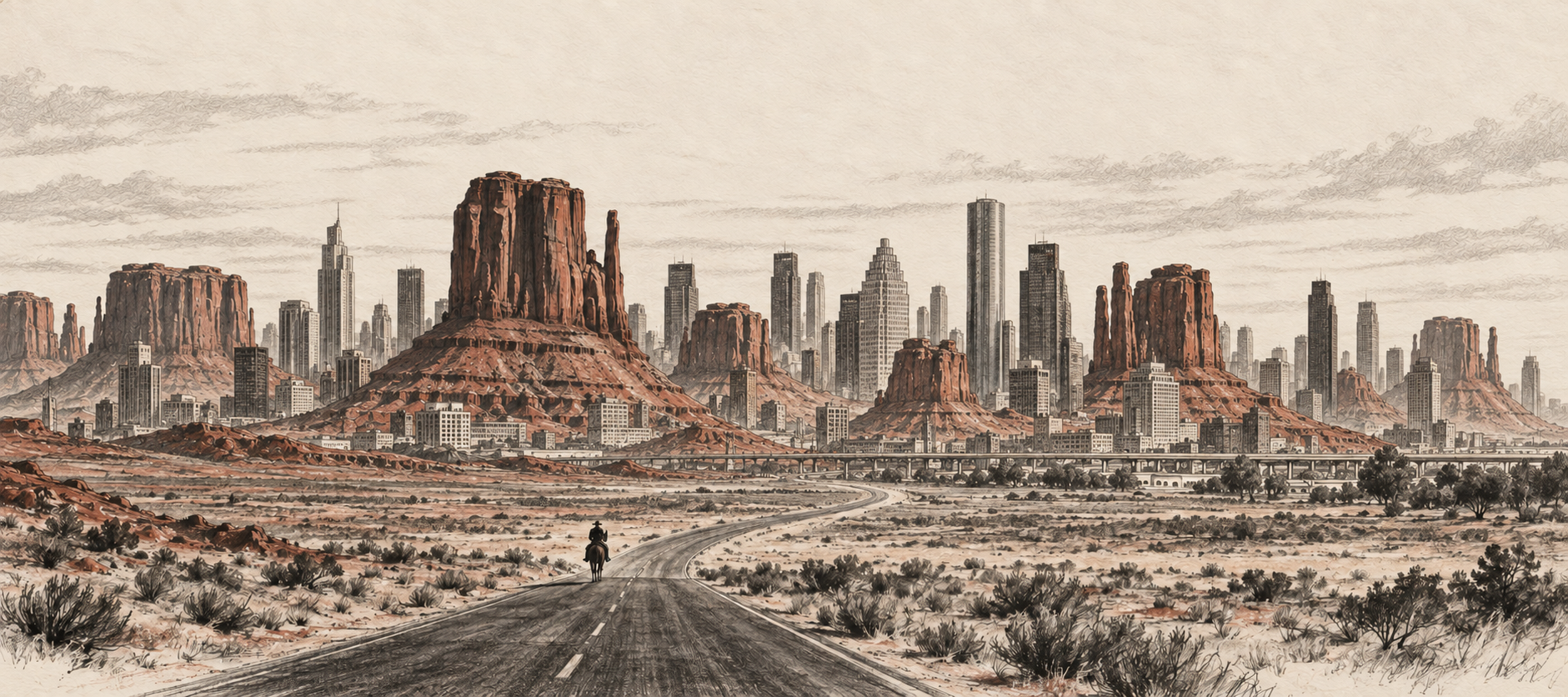 The West Was Always Bigger Than You Were Told