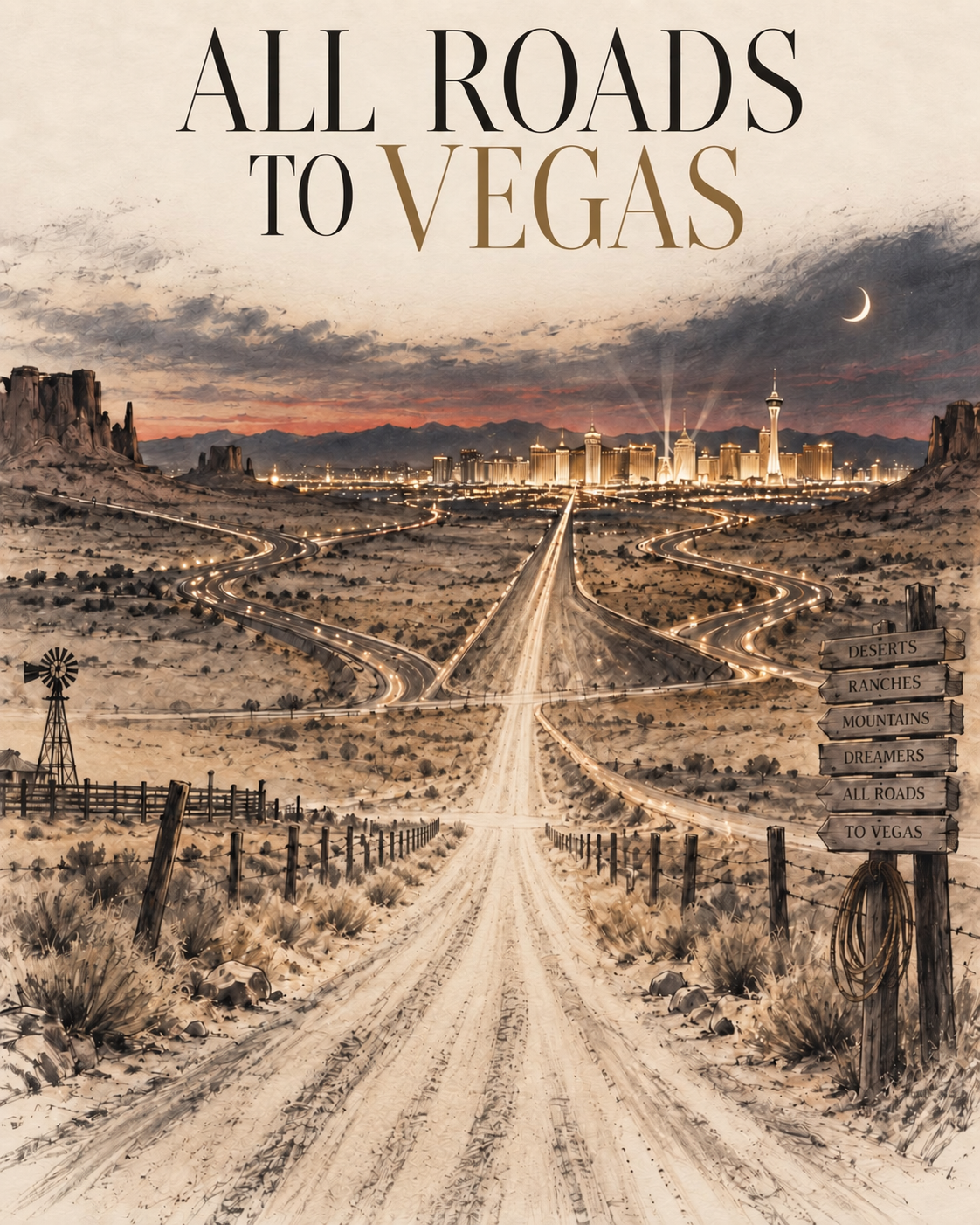 All Roads Lead to Vegas